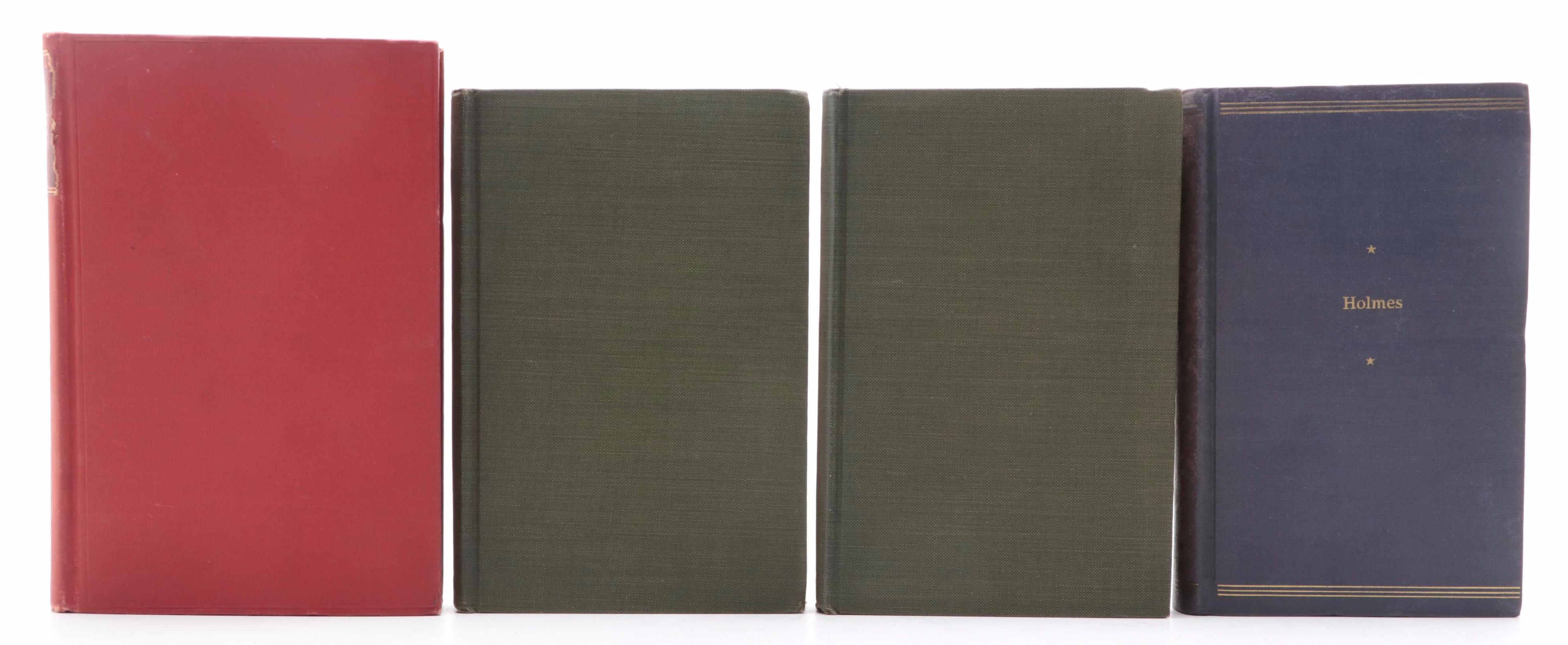 "Over the Teacups" Two-Volume Set and More by Oliver Wendell Holmes