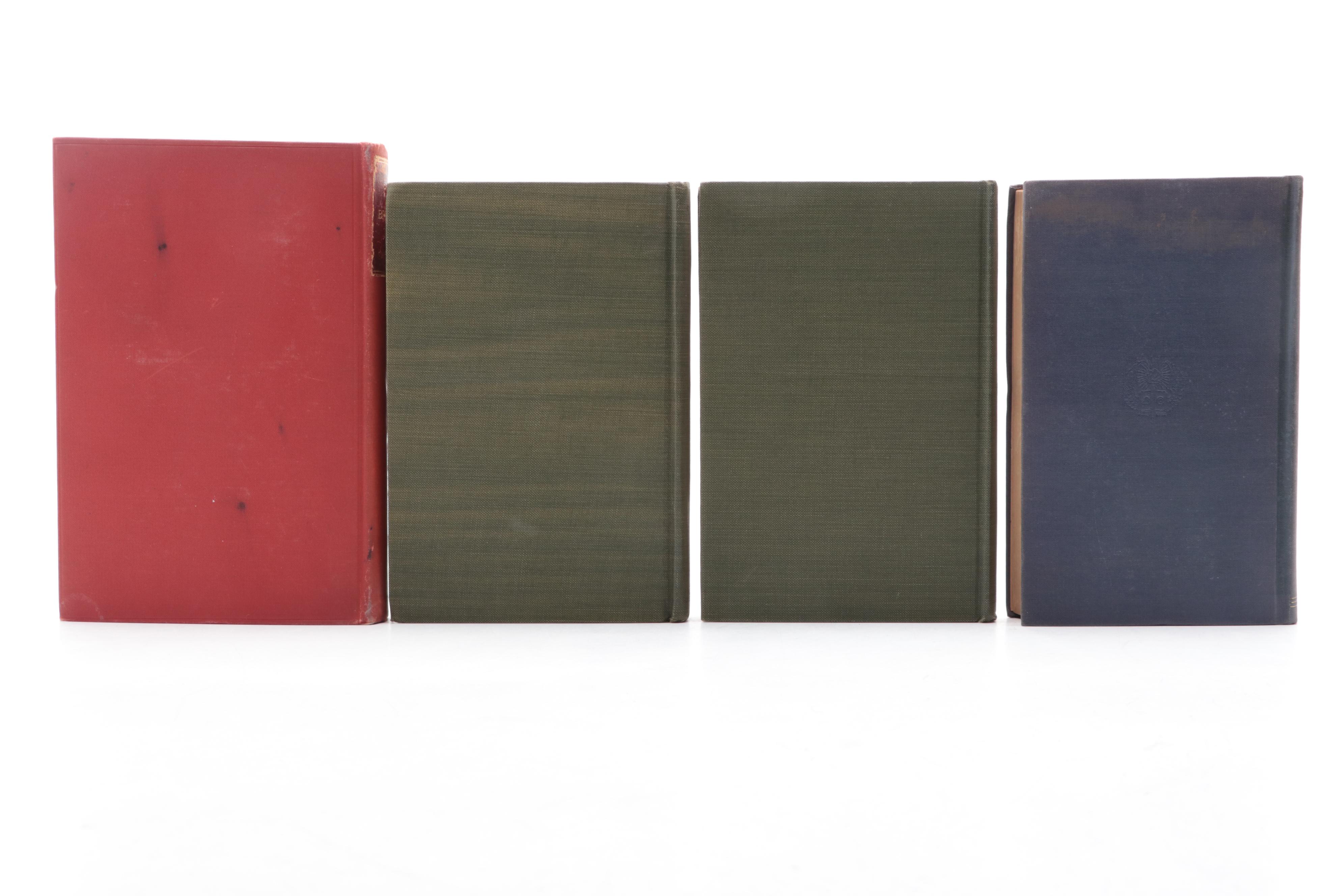 "Over the Teacups" Two-Volume Set and More by Oliver Wendell Holmes