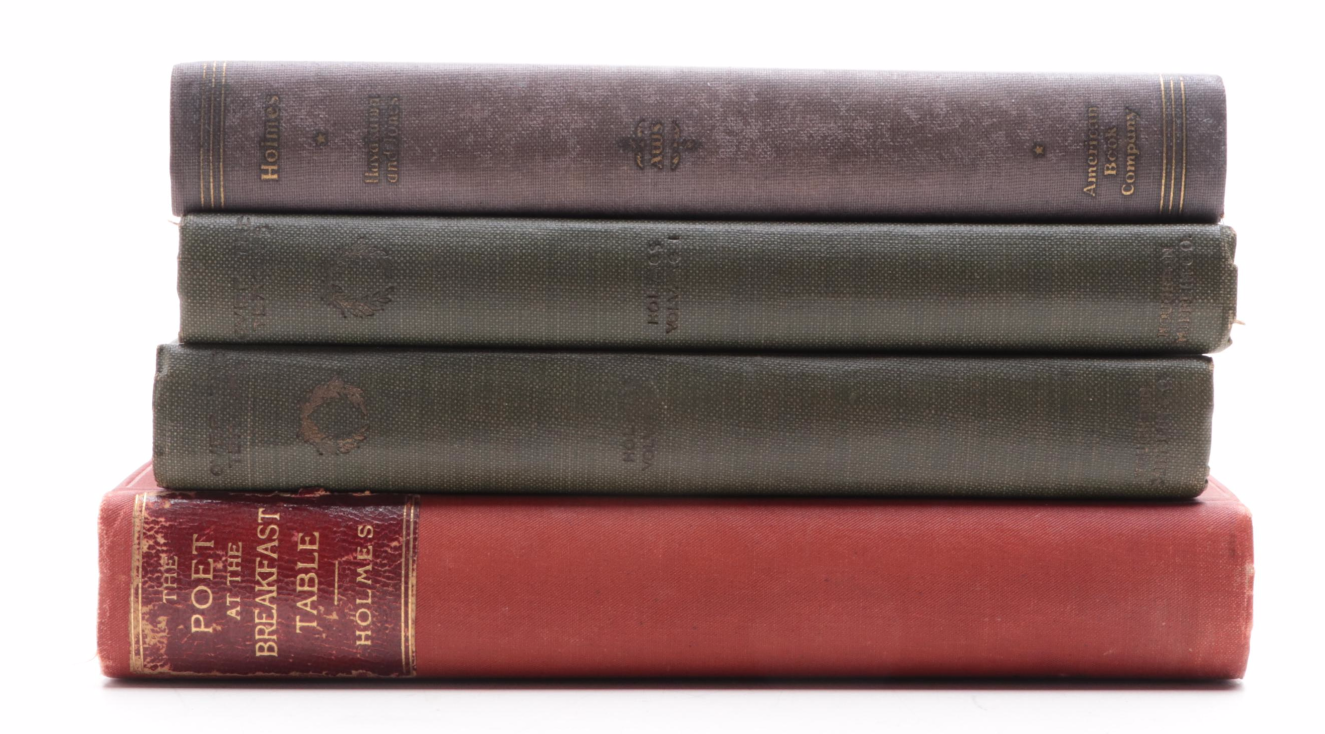 "Over the Teacups" Two-Volume Set and More by Oliver Wendell Holmes