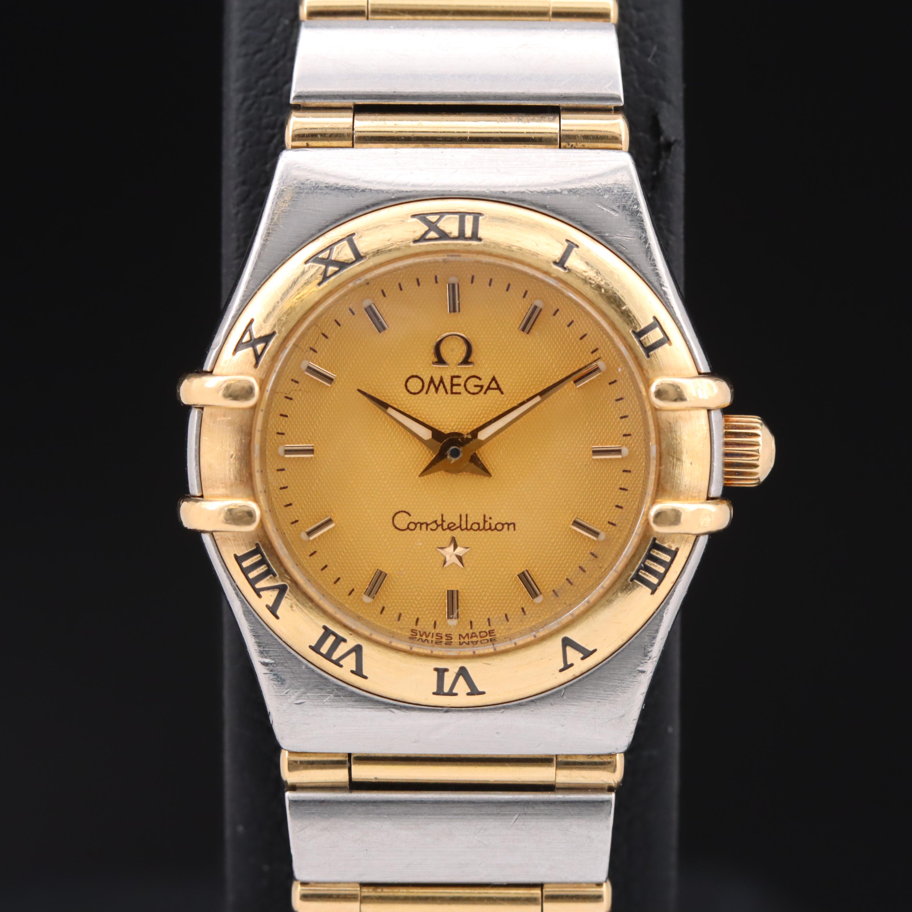 1998 Omega Constellation Quartz Watch