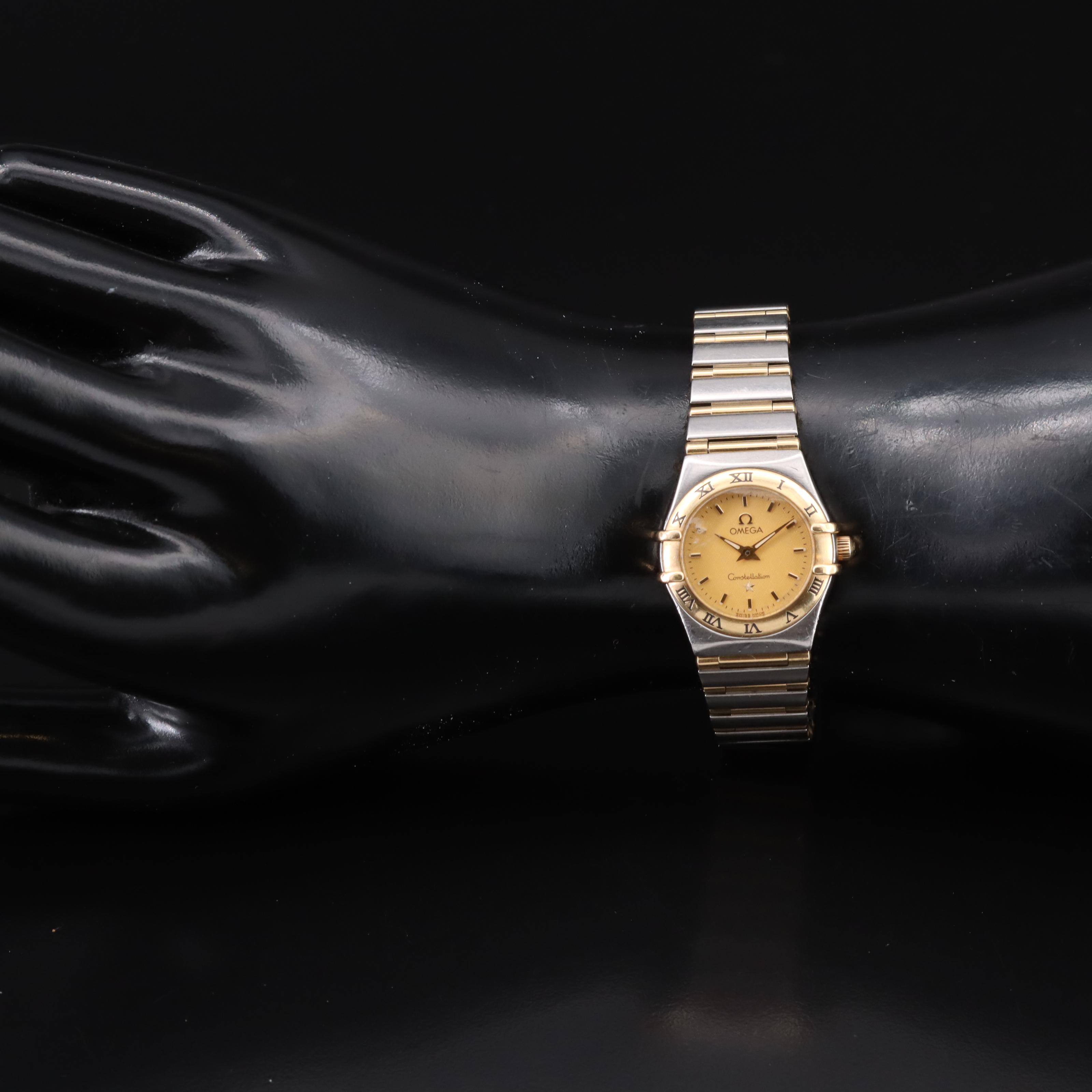 1998 Omega Constellation Quartz Watch