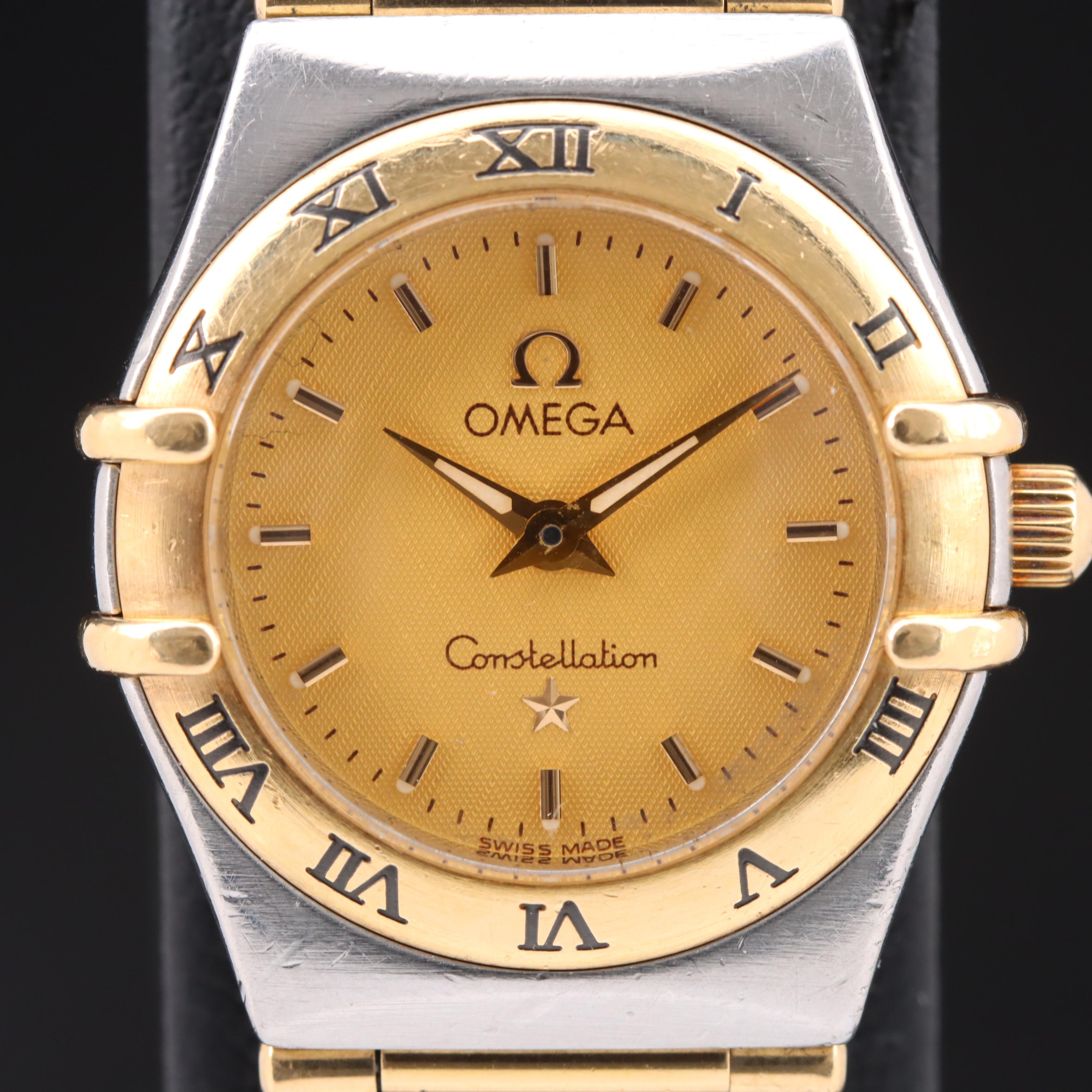 1998 Omega Constellation Quartz Watch