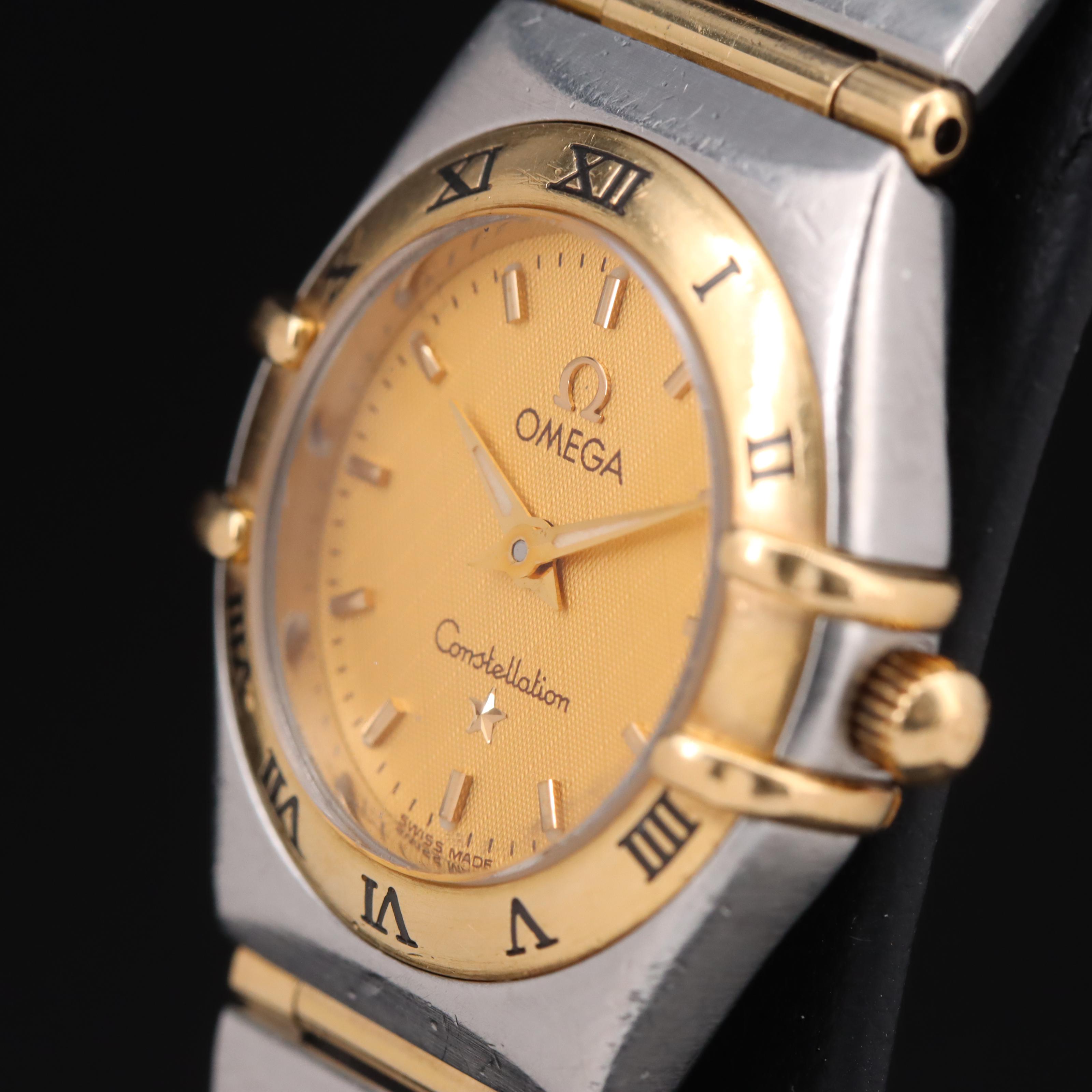 1998 Omega Constellation Quartz Watch