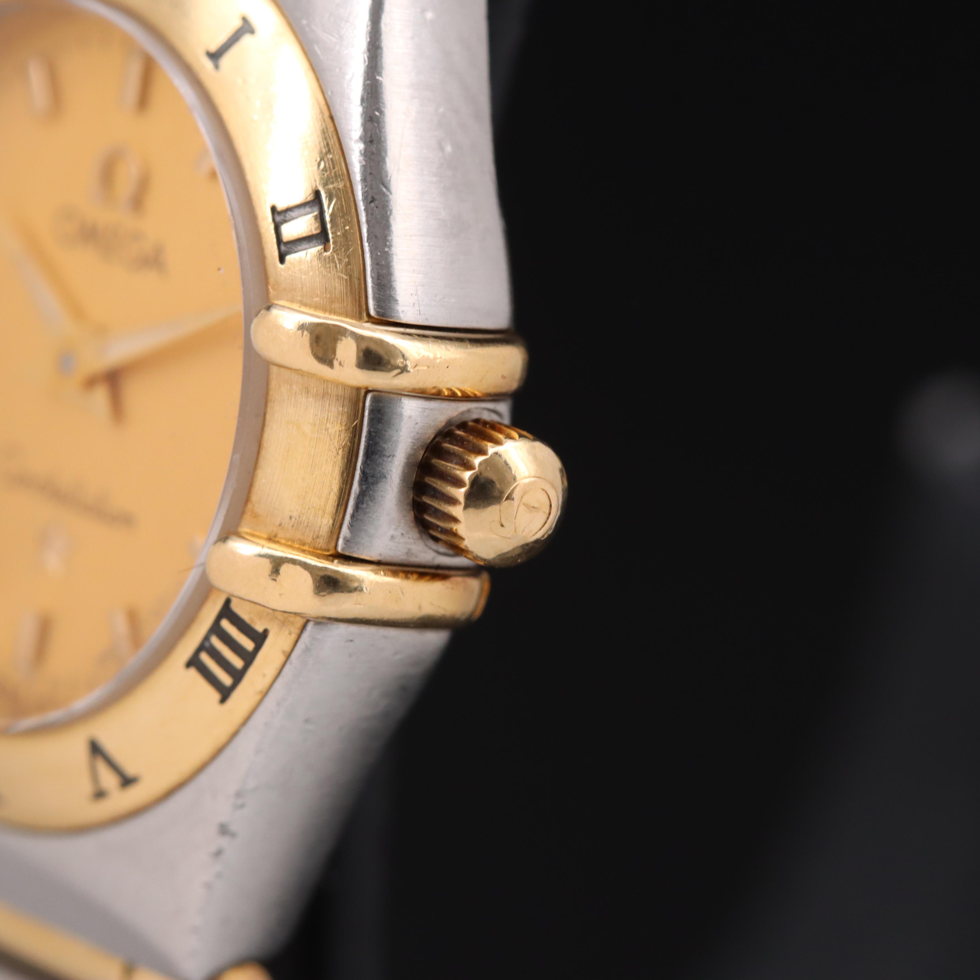 1998 Omega Constellation Quartz Watch