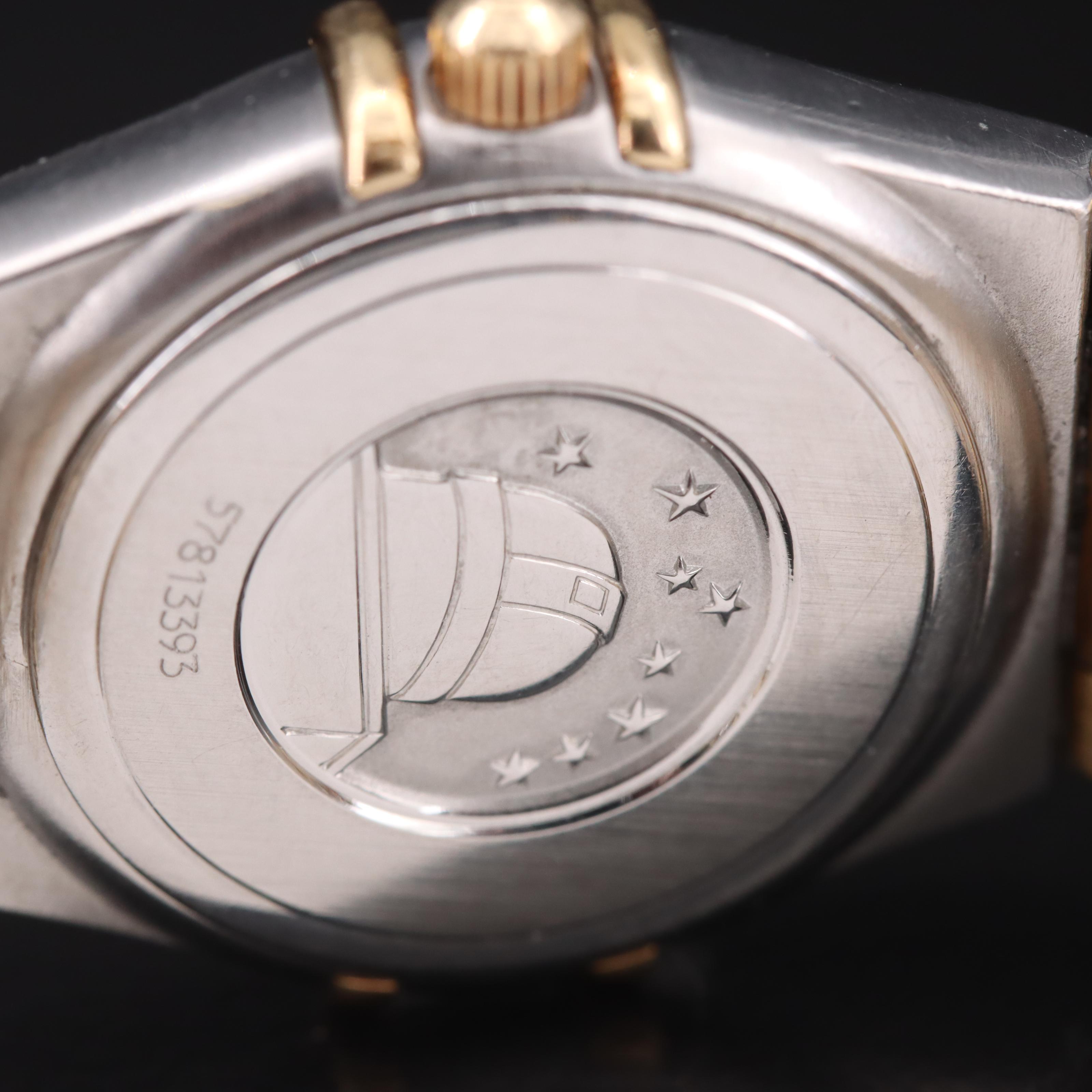 1998 Omega Constellation Quartz Watch