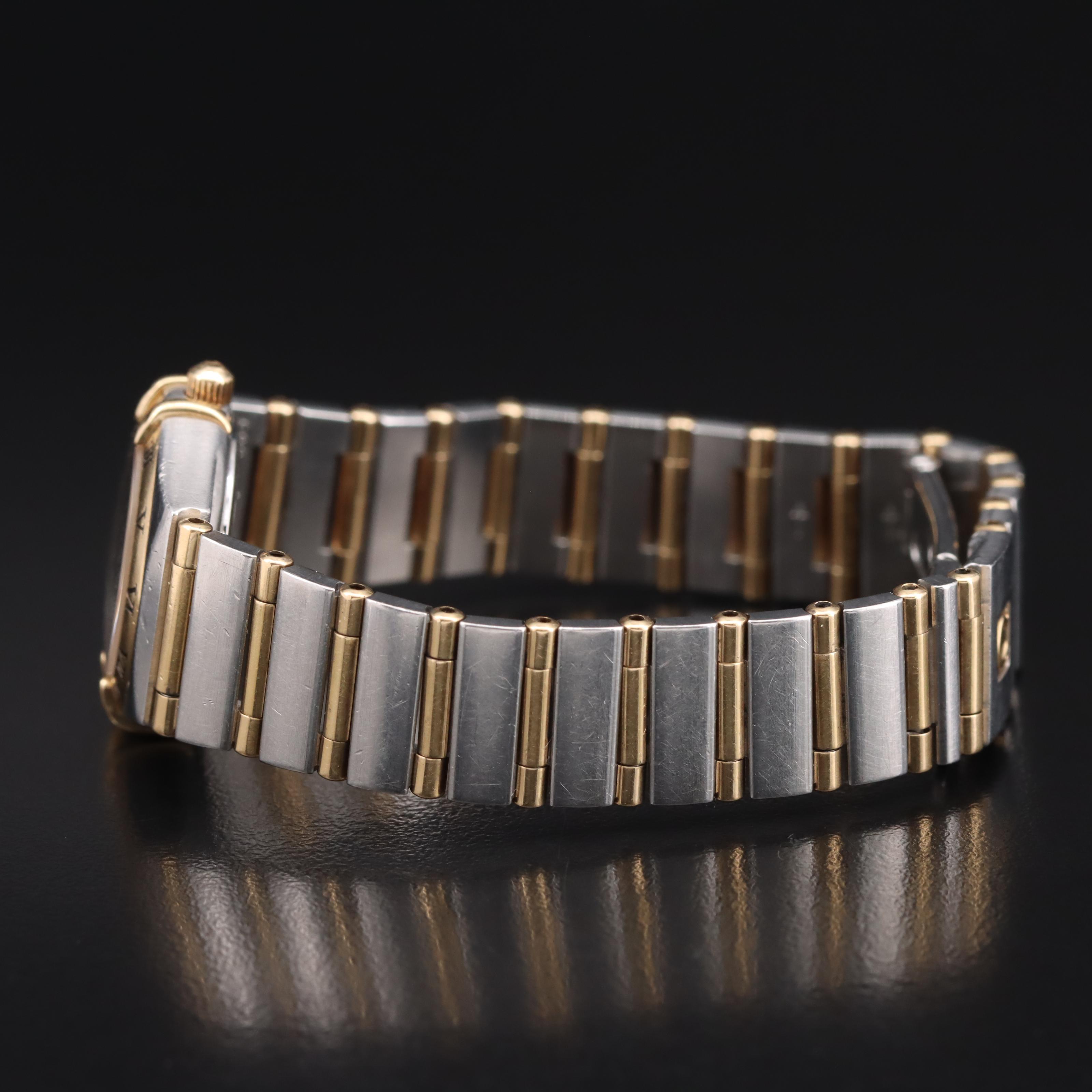 1998 Omega Constellation Quartz Watch