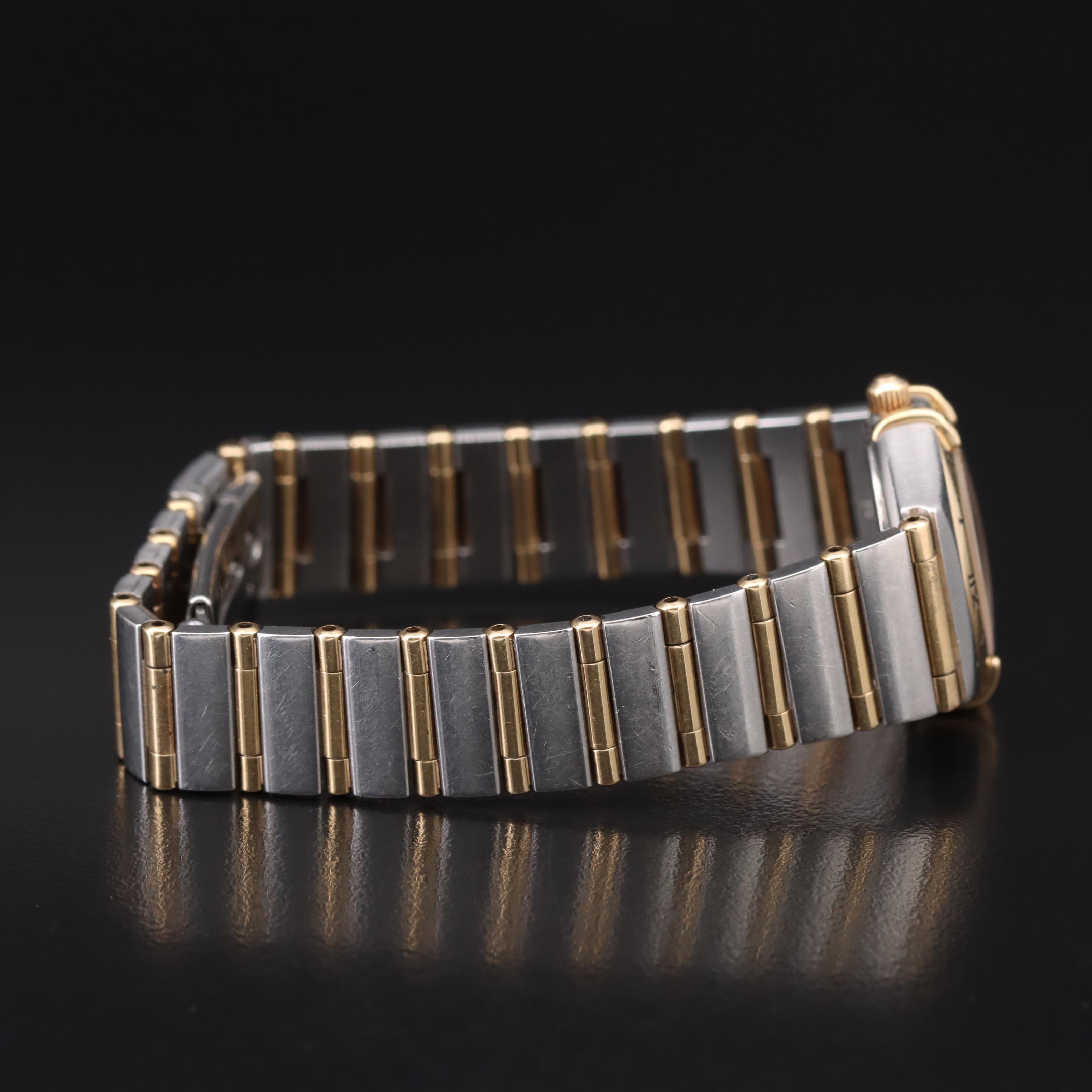1998 Omega Constellation Quartz Watch