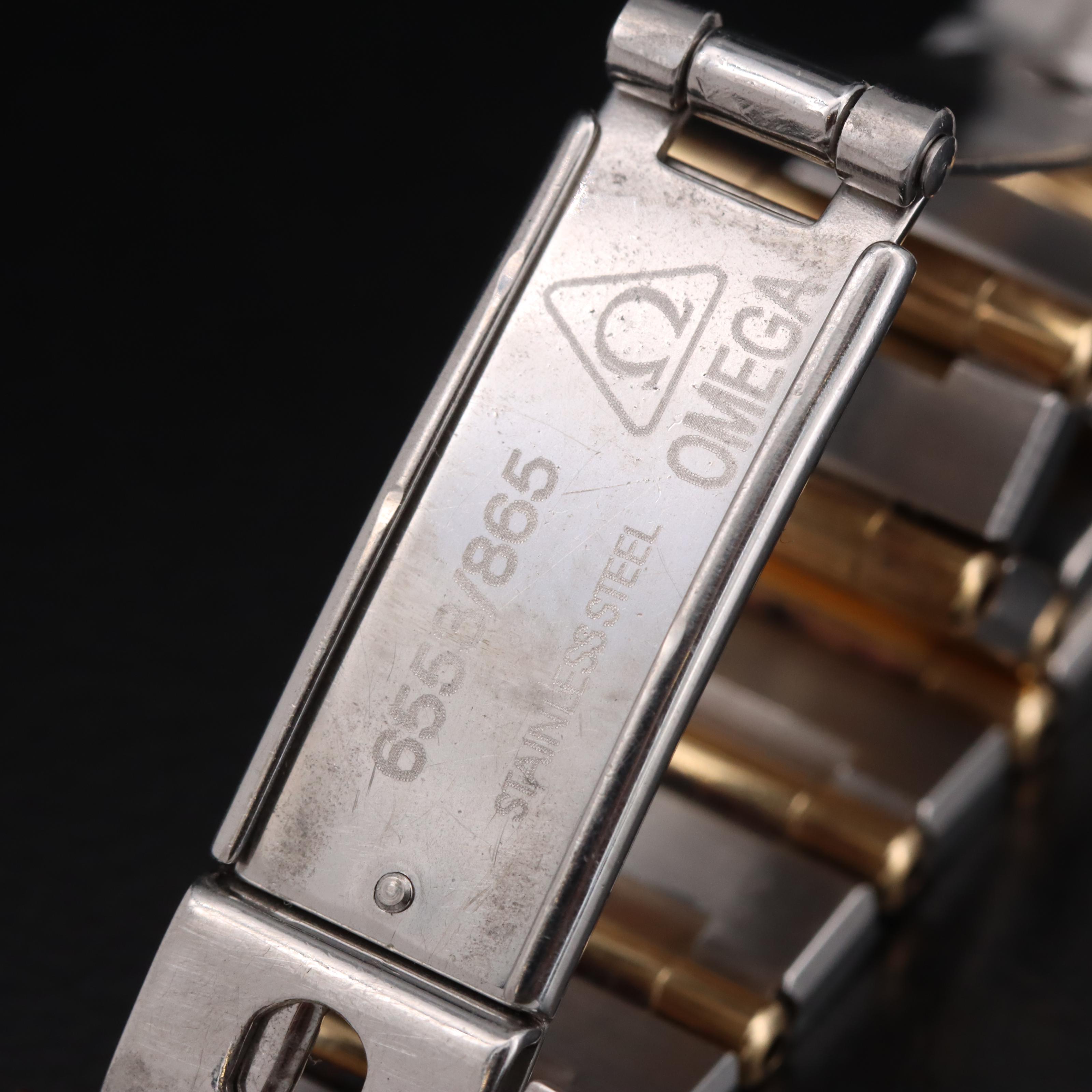 1998 Omega Constellation Quartz Watch