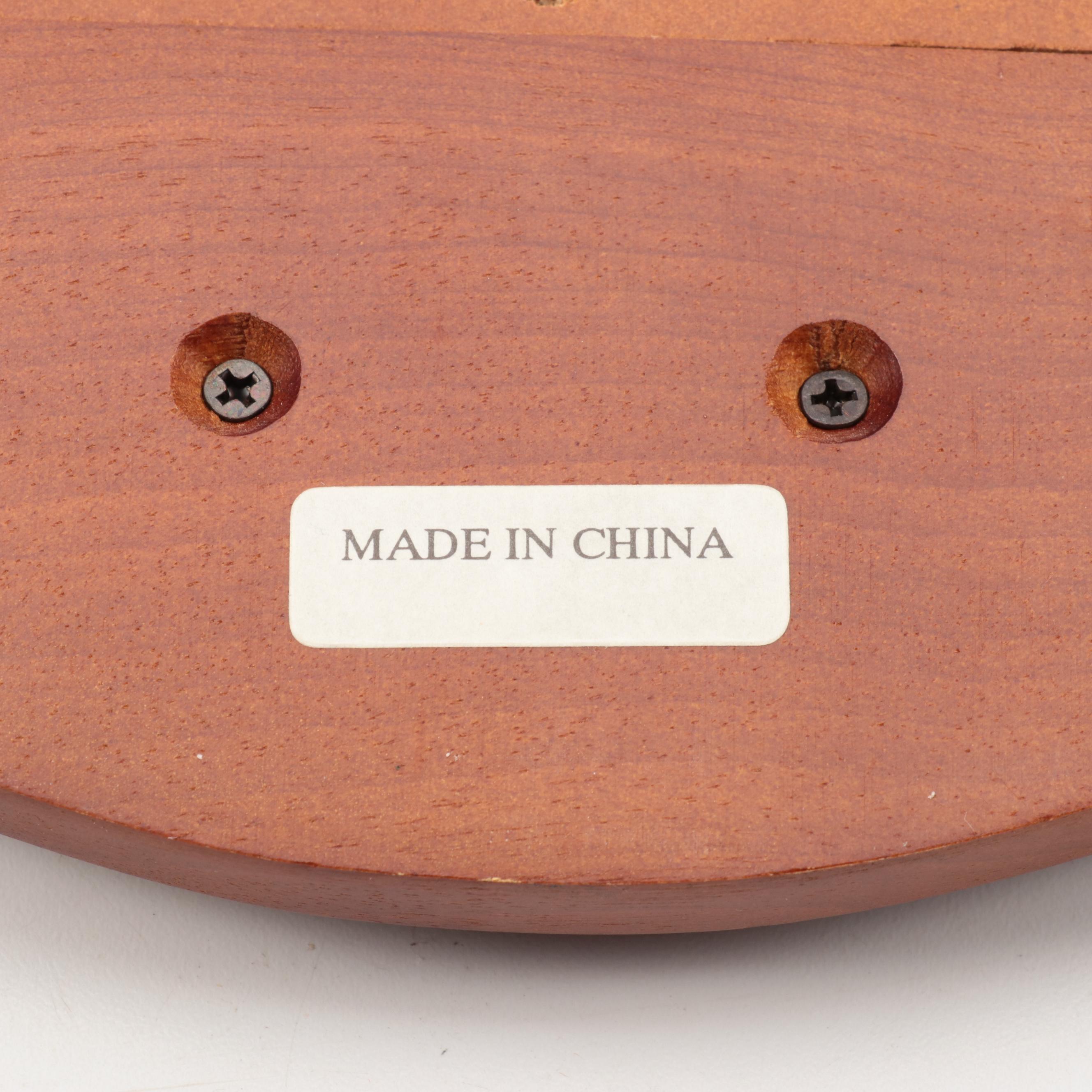 Bradford Exchange Norman Rockwell "For All Time" Collector Plate Wall Calendar