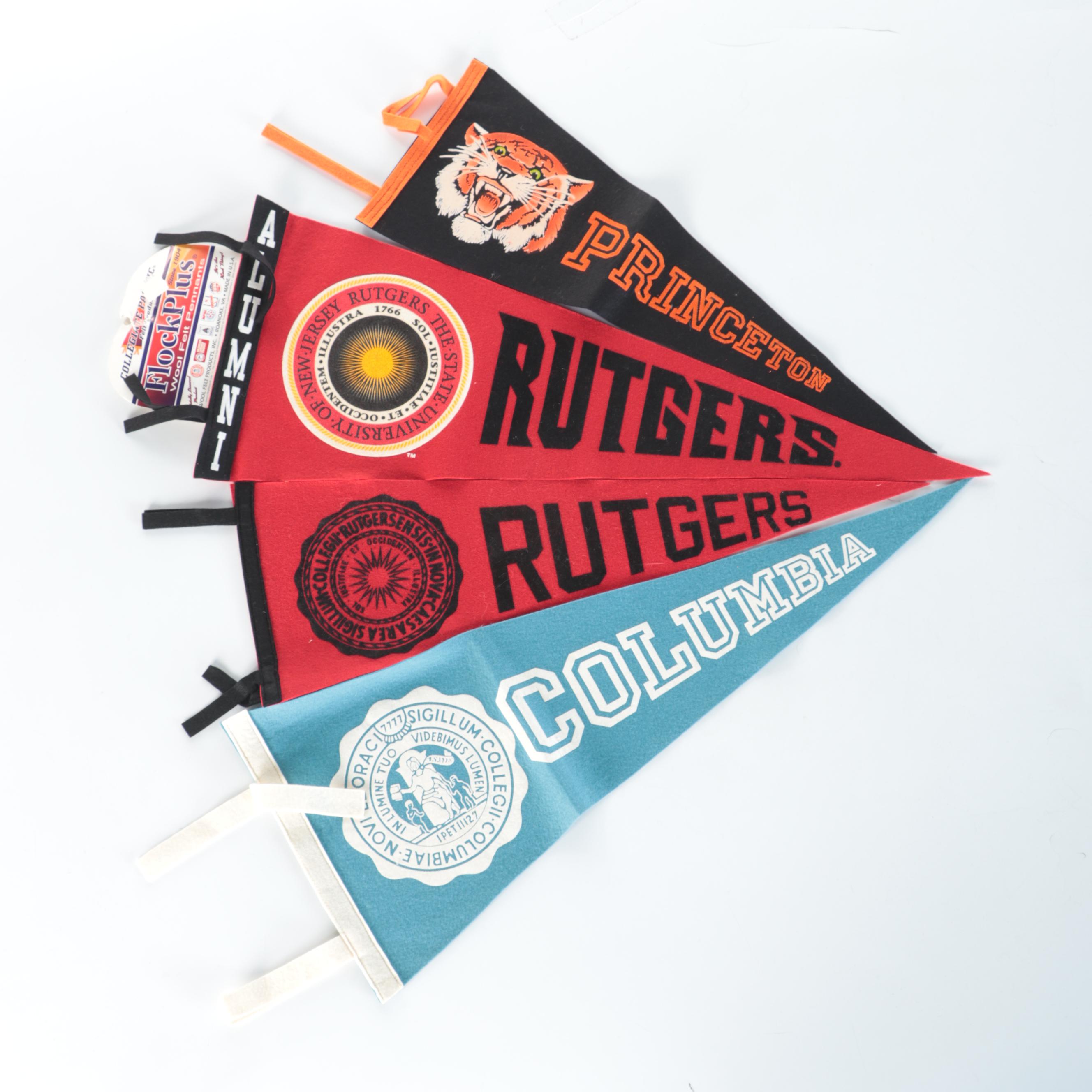 Duke, Auburn and More Collegiate Pennants, 1970s–2000s