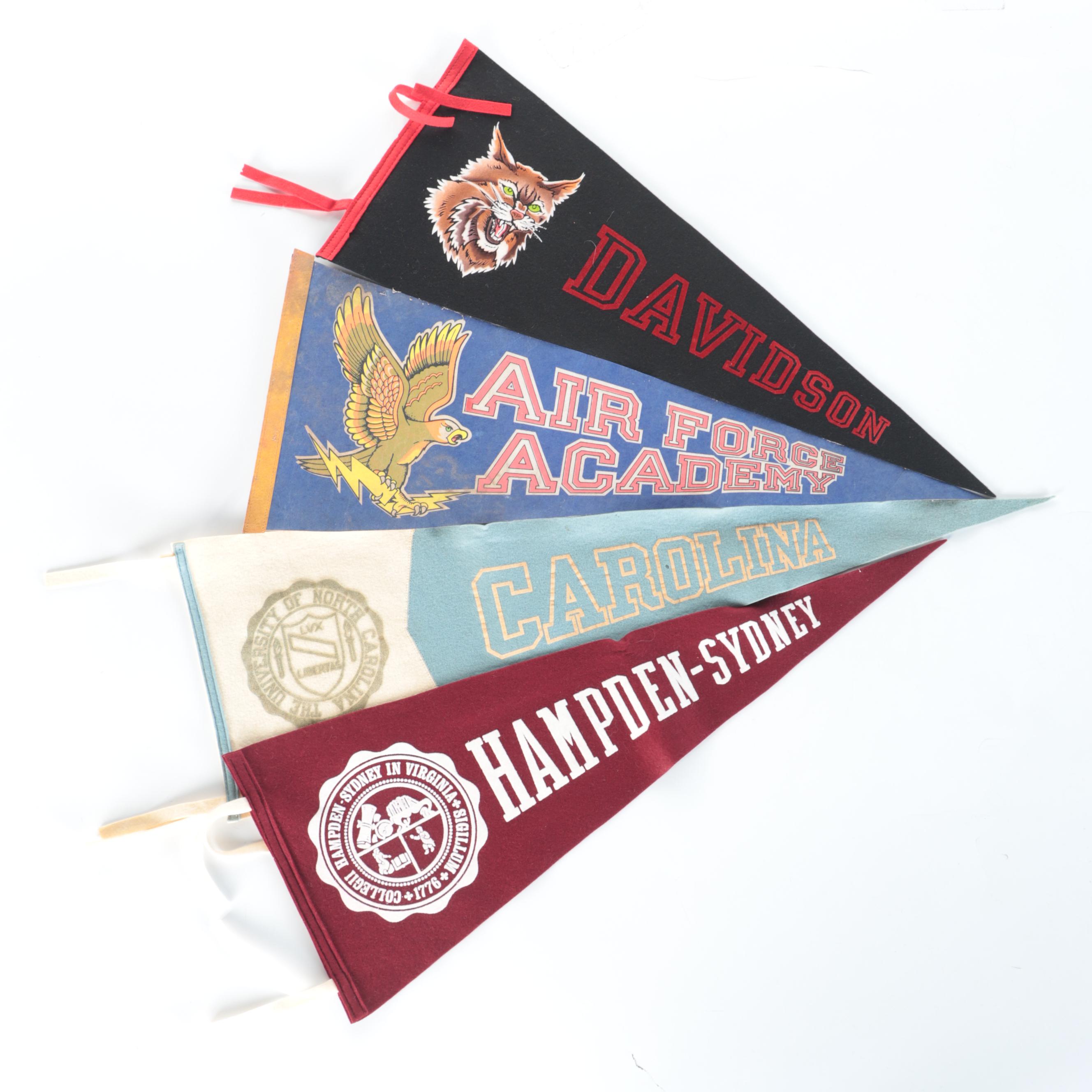 Duke, Auburn and More Collegiate Pennants, 1970s–2000s