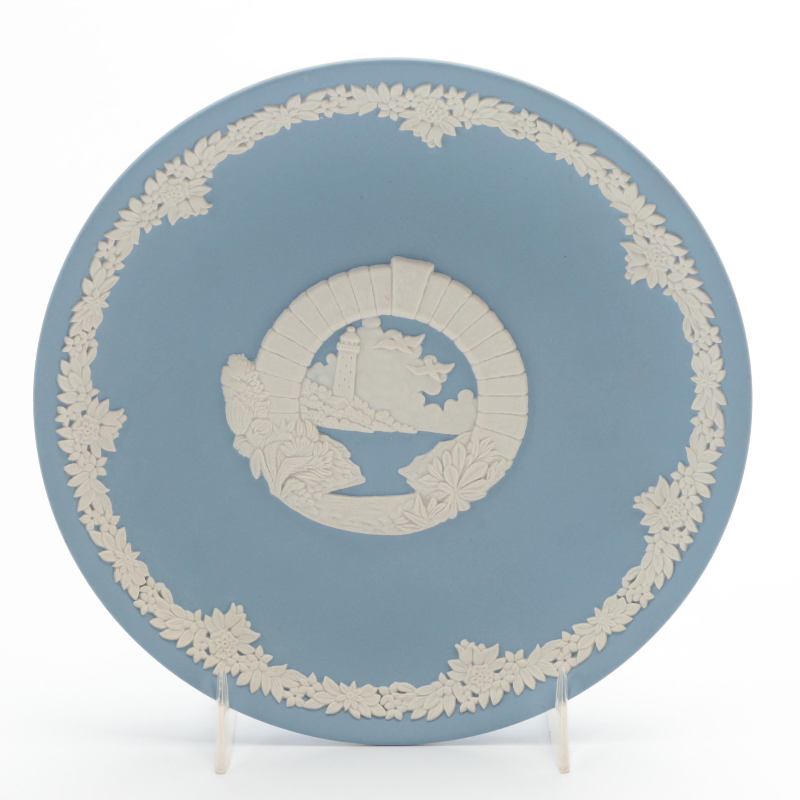 Wedgwood Jasperware Boxes, Ashtray and Dish Collection