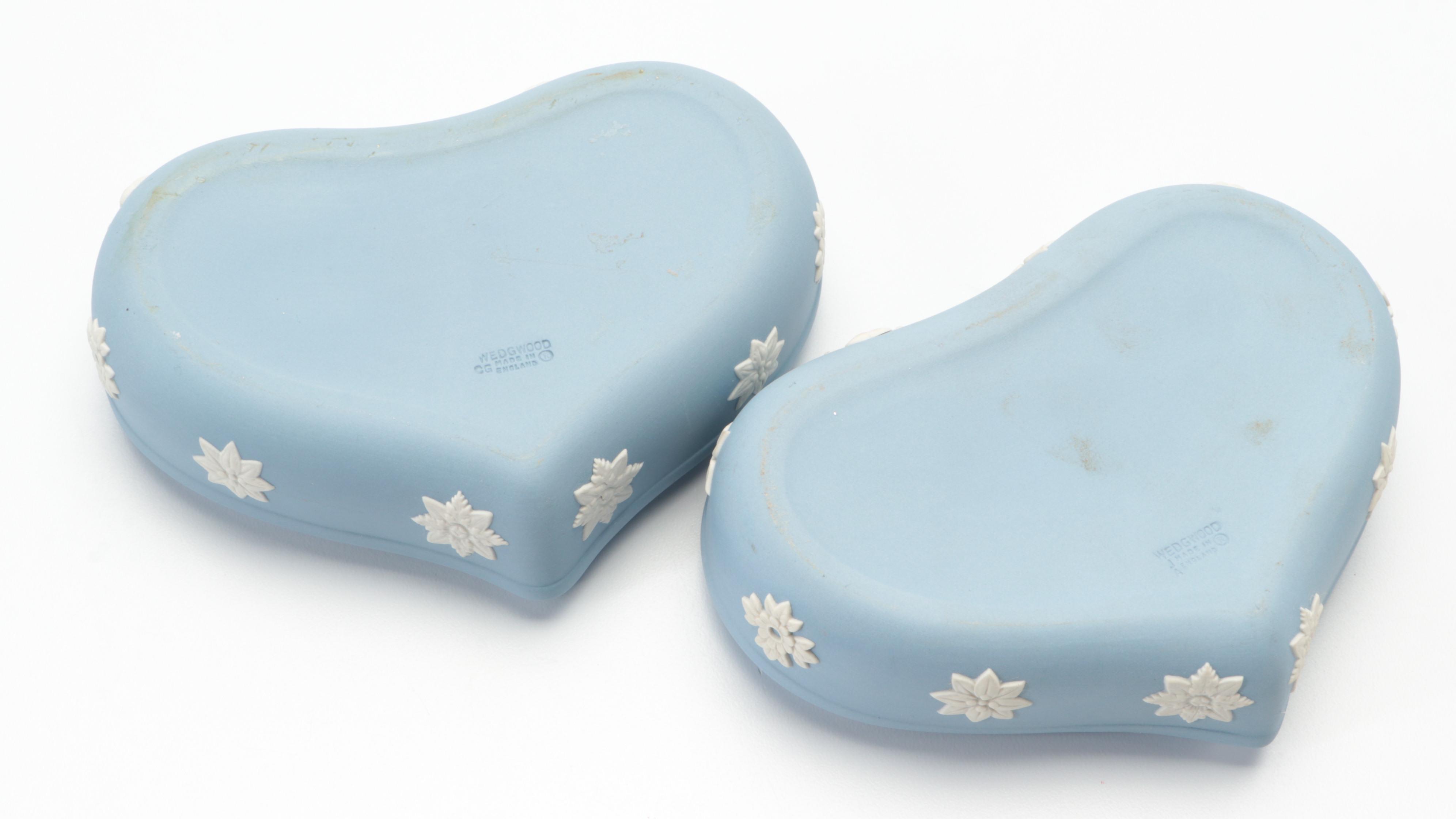 Wedgwood Jasperware Boxes, Ashtray and Dish Collection