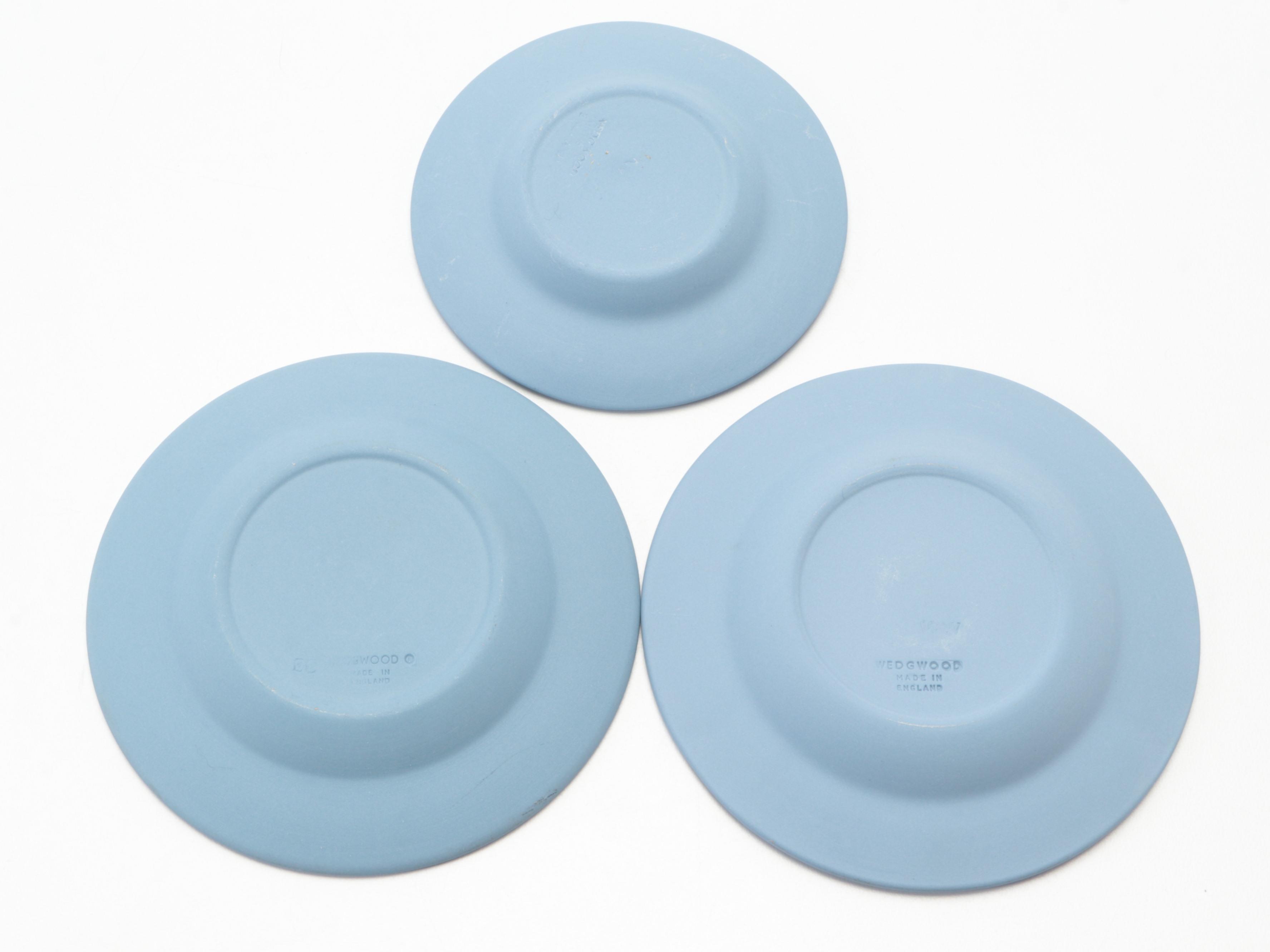 Wedgwood Jasperware Boxes, Ashtray and Dish Collection