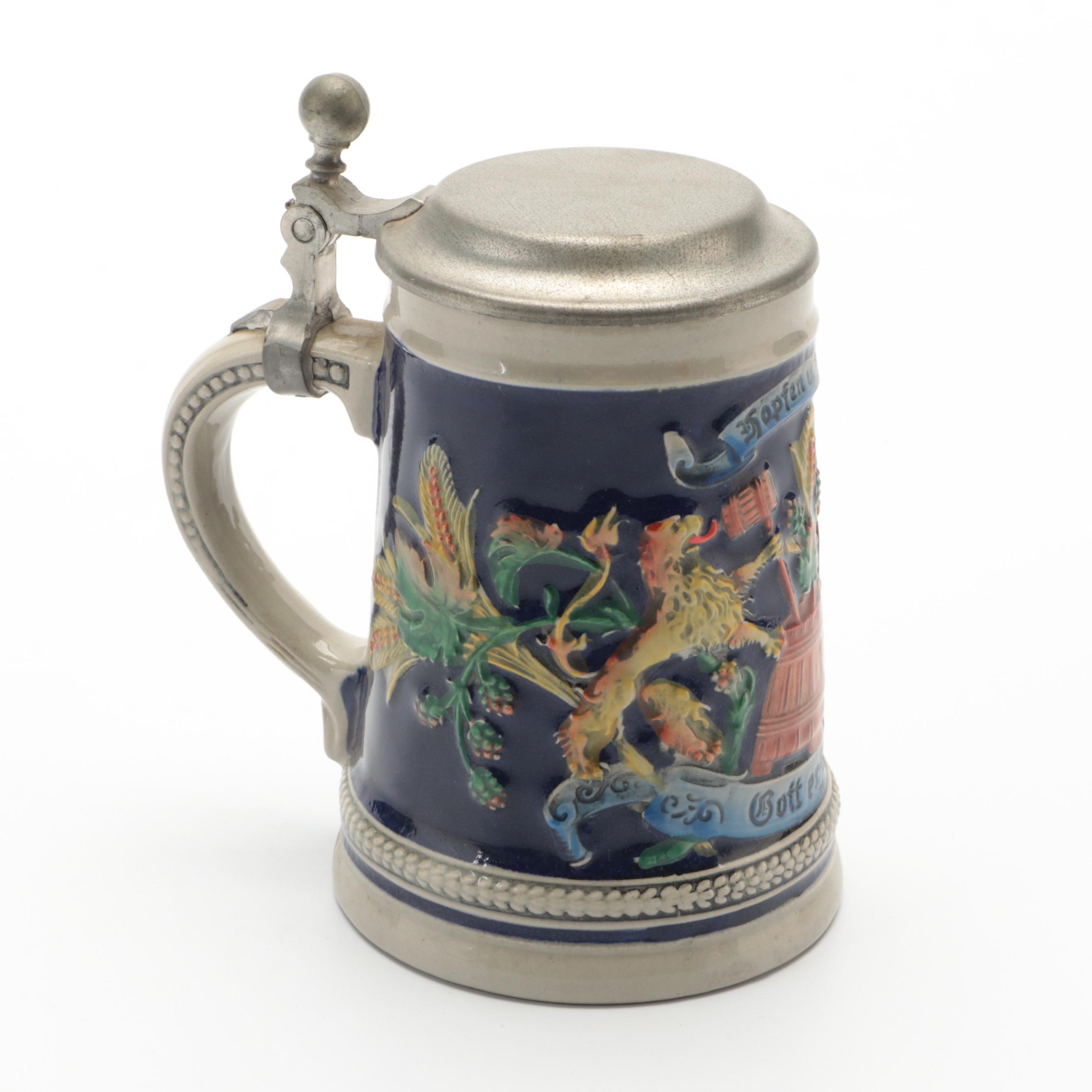 Thewalt "Old German Beer Stain" with Gerz Stein