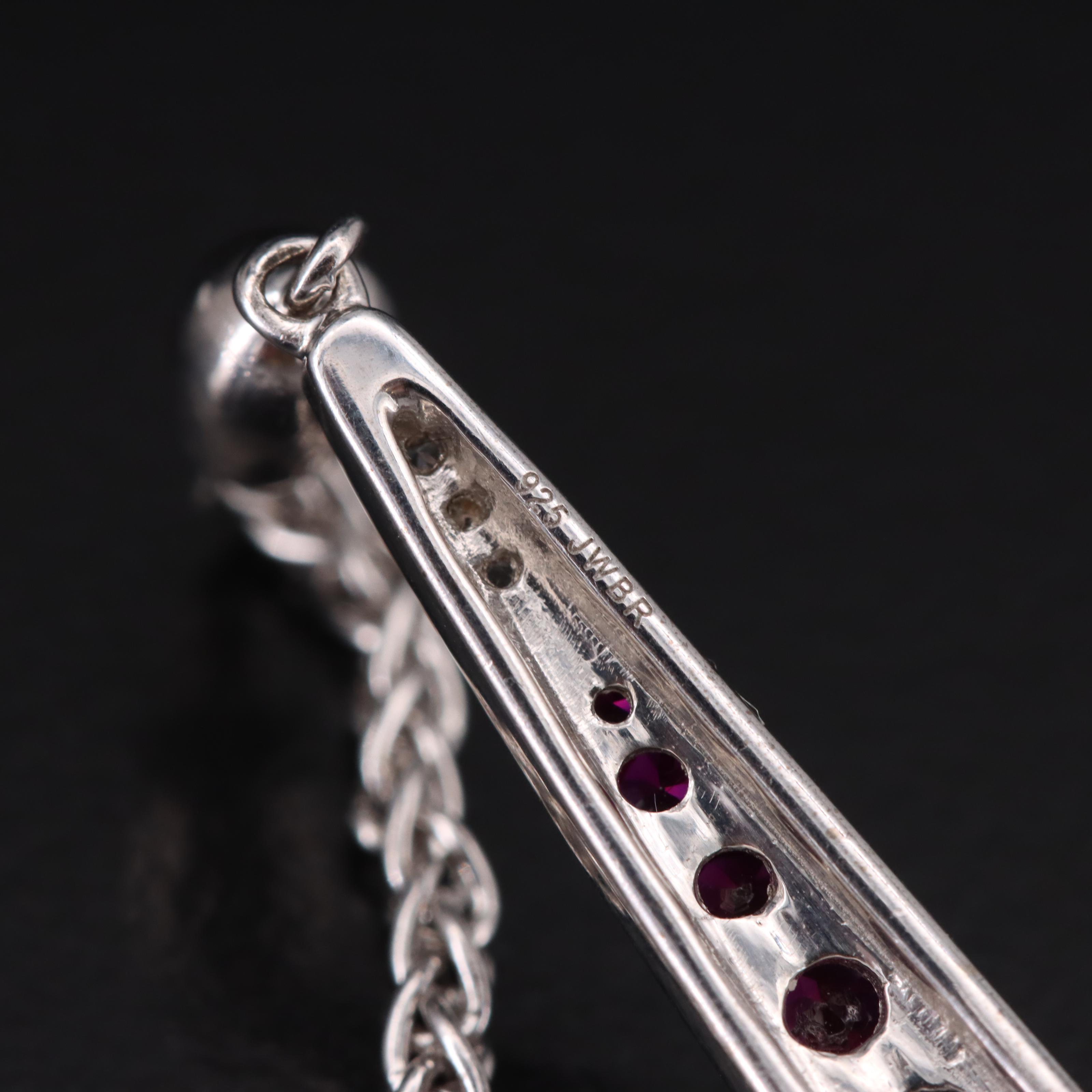 Sterling Ruby Navette Bolo Bracelet