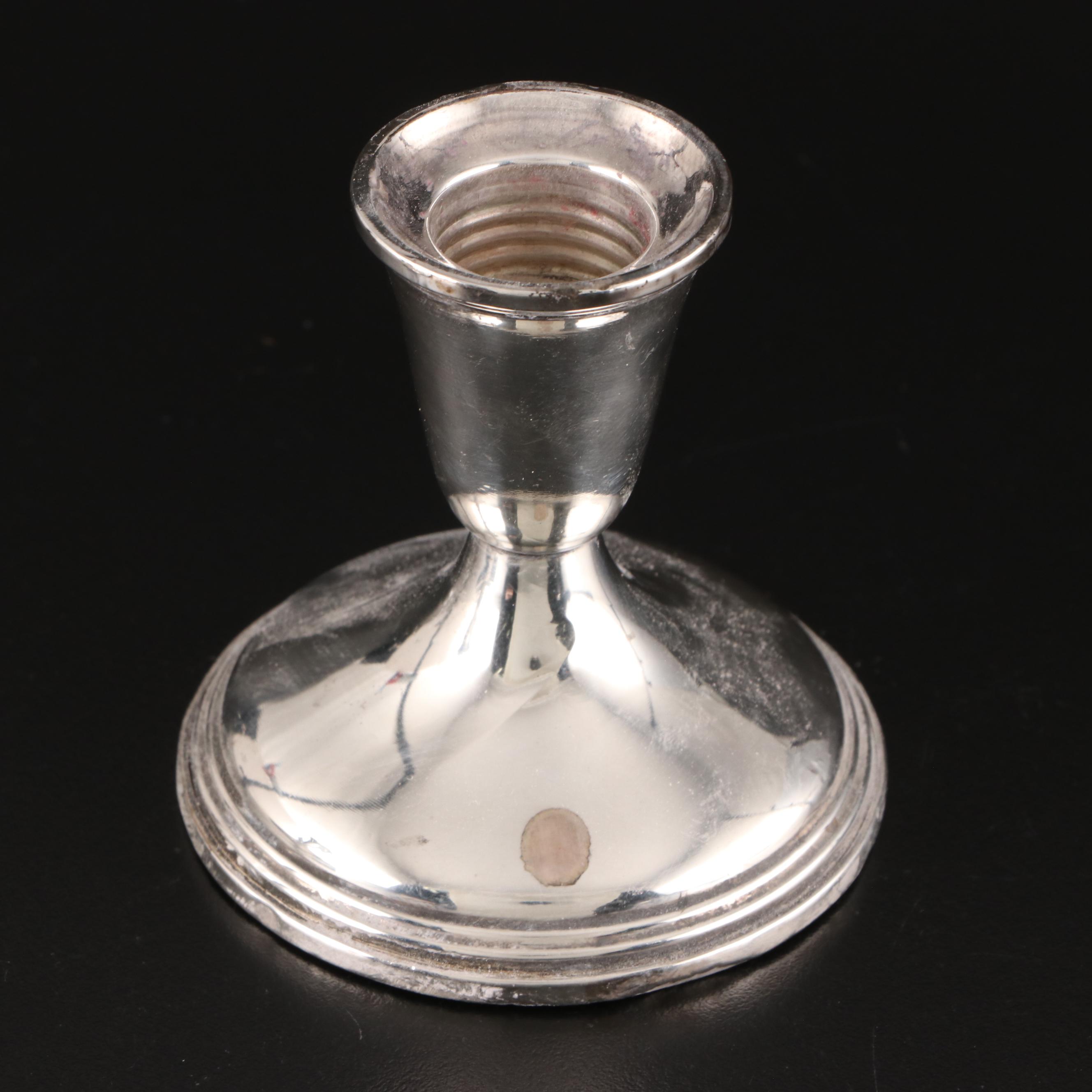 Rogers Sterling Silver Shakers with Other Sterling Silver Tableware