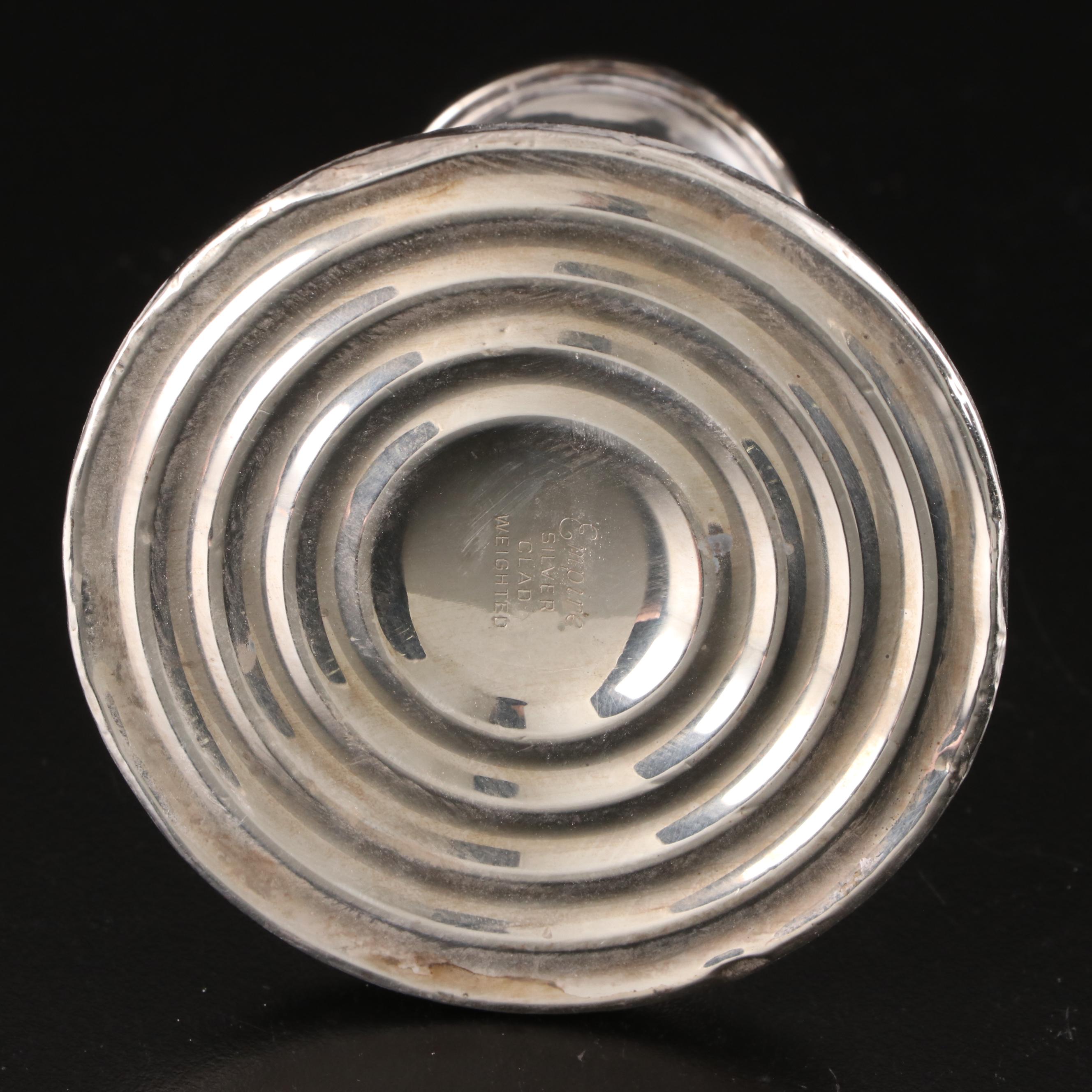 Rogers Sterling Silver Shakers with Other Sterling Silver Tableware