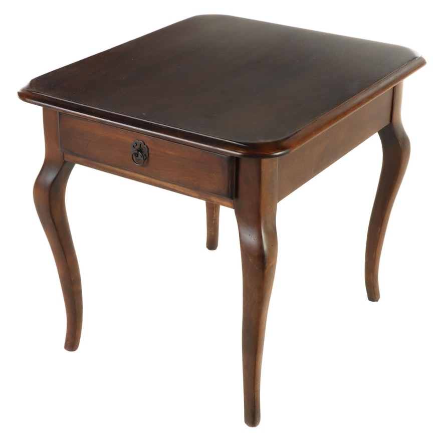 Pennsylvania House French Provincial Style Maple Side Table