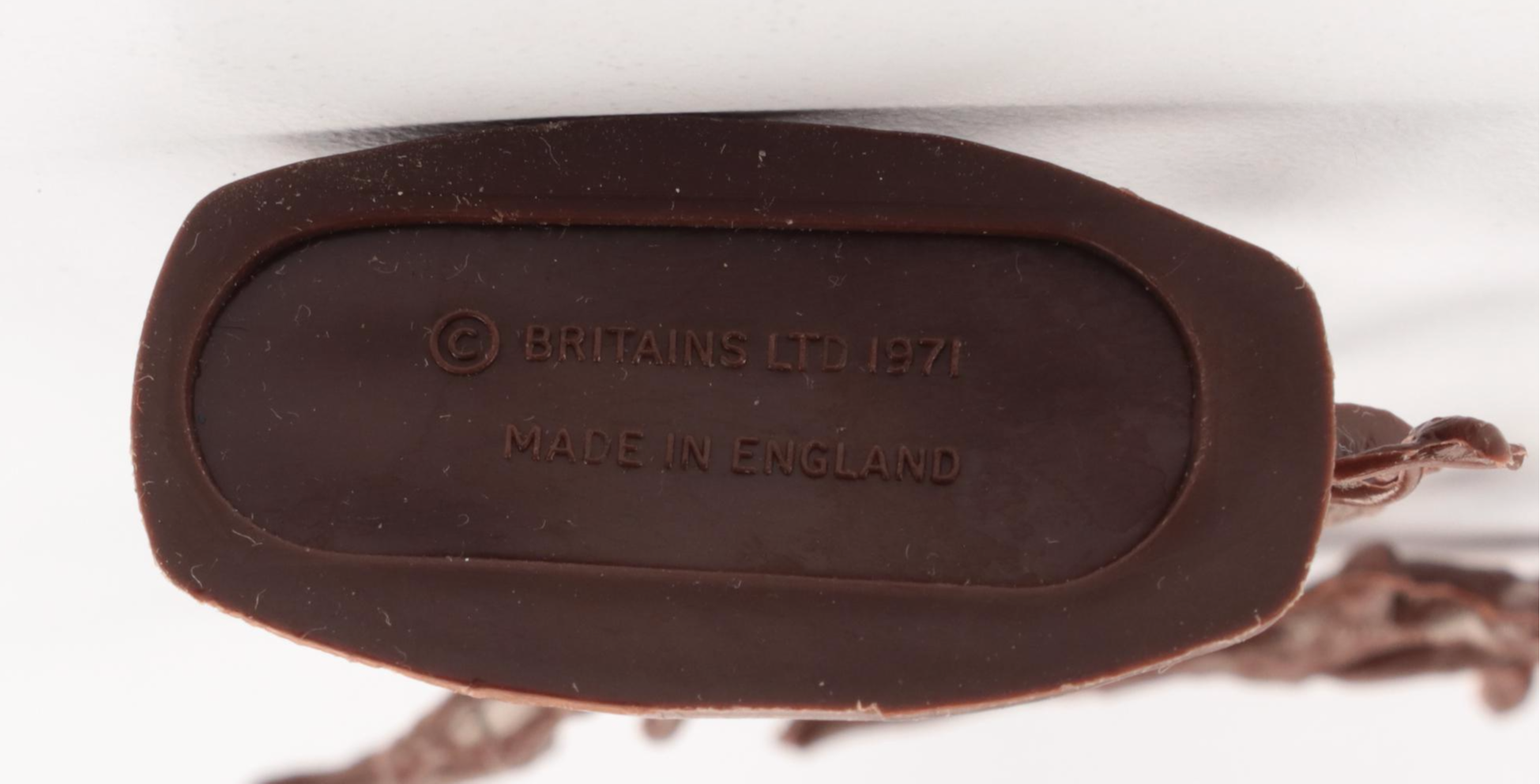 Britains Civil War, British with Other Toy Soldiers and Trees