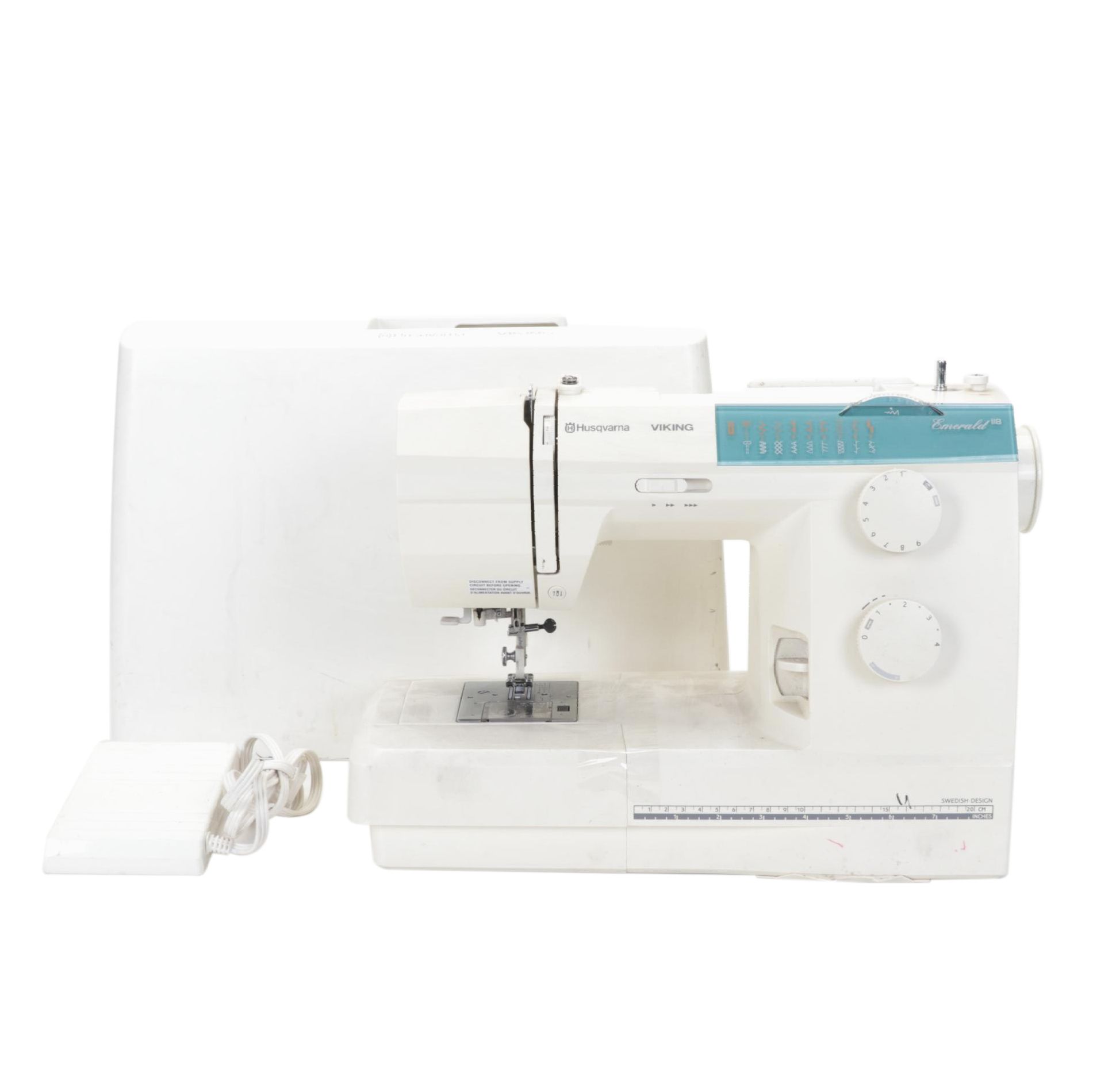 Husqvarna Viking Emerald 118 Sewing Machine
