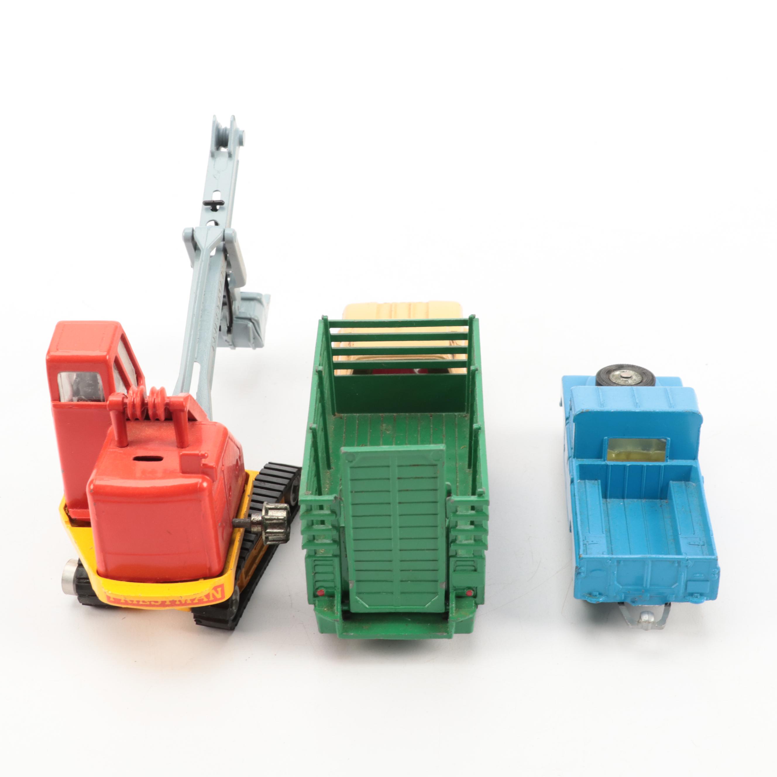 Corgi Doge Kew Fargo, Land Rover, Priestman and More, Mid to Late 20th Century