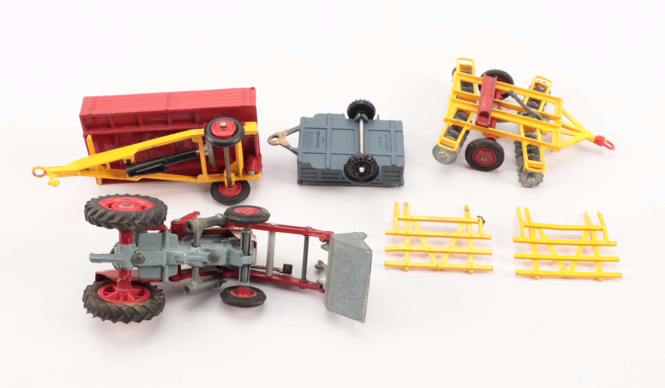 Corgi Doge Kew Fargo, Land Rover, Priestman and More, Mid to Late 20th Century