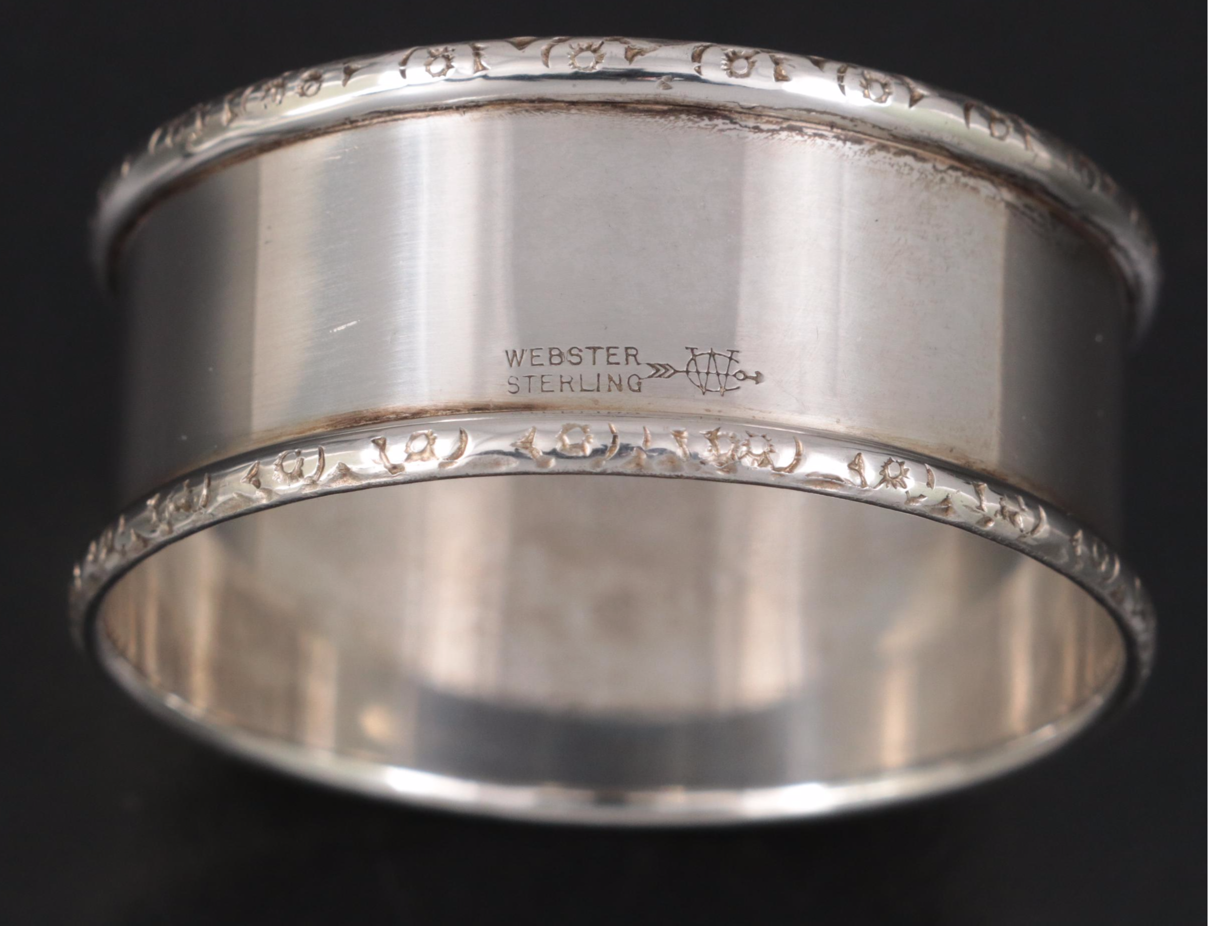 L. Spiers English Weighted Sterling Silver Miniature Candlestick and More