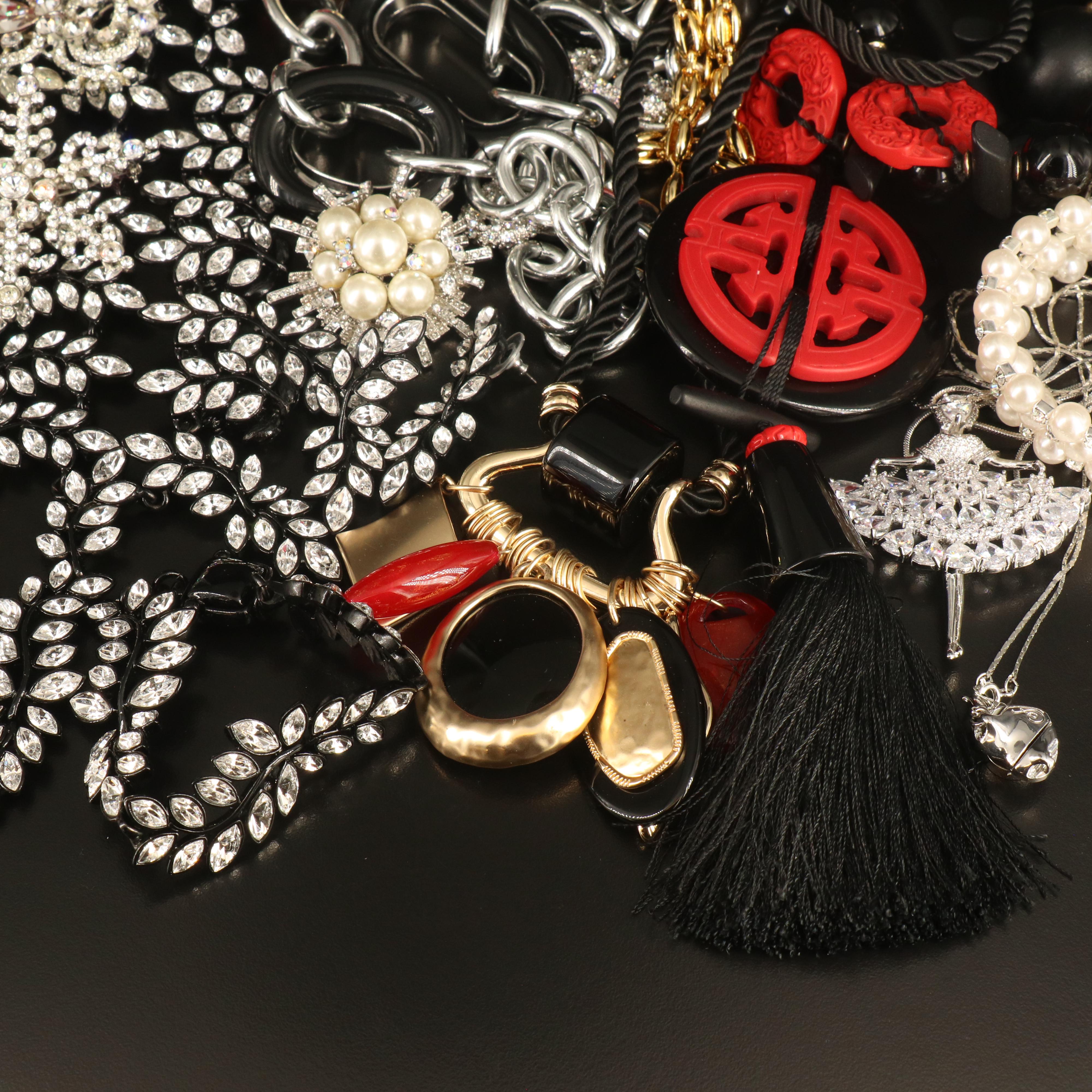 Rhinestones Featured in Jewelry Collection