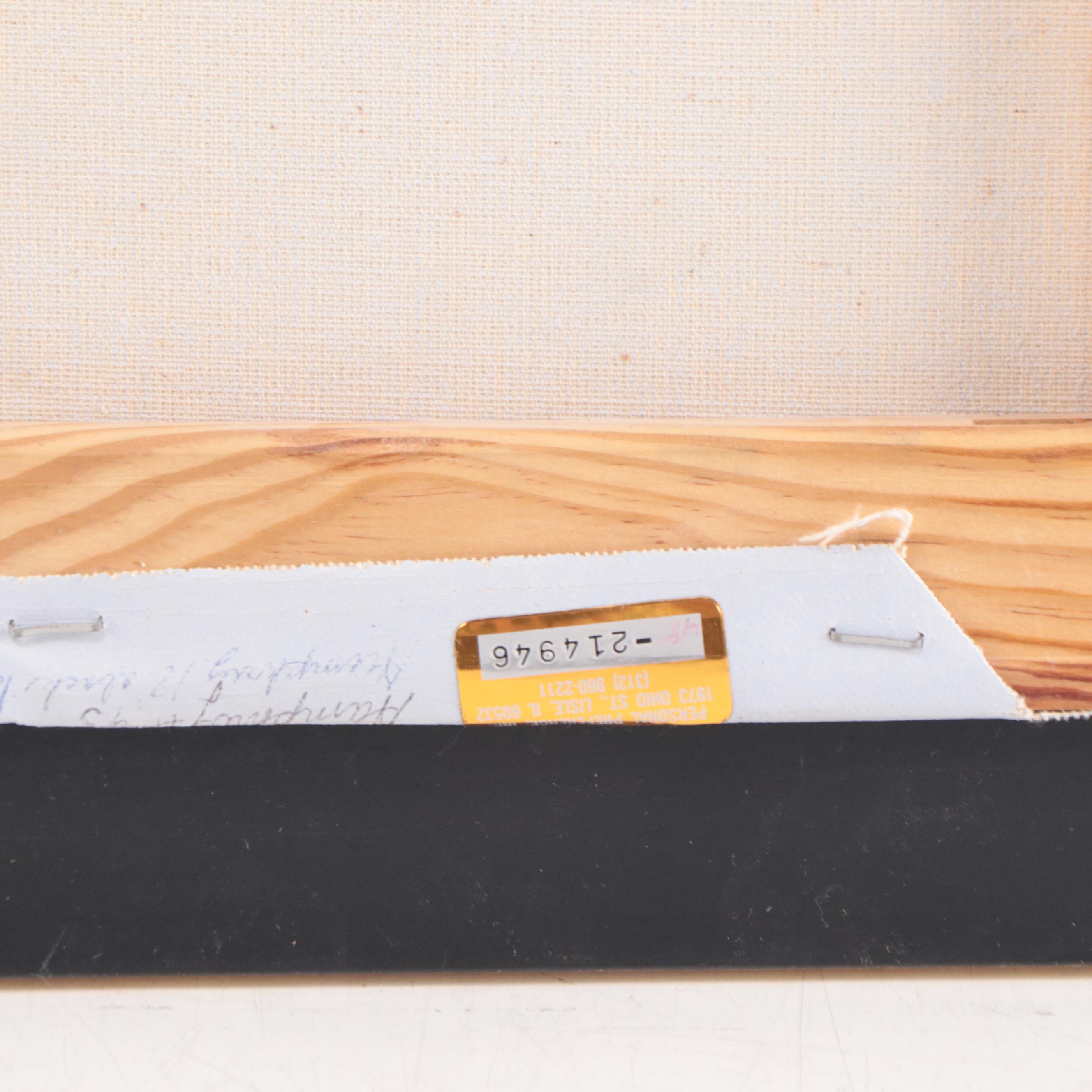 Oil Painting of Dog Portrait