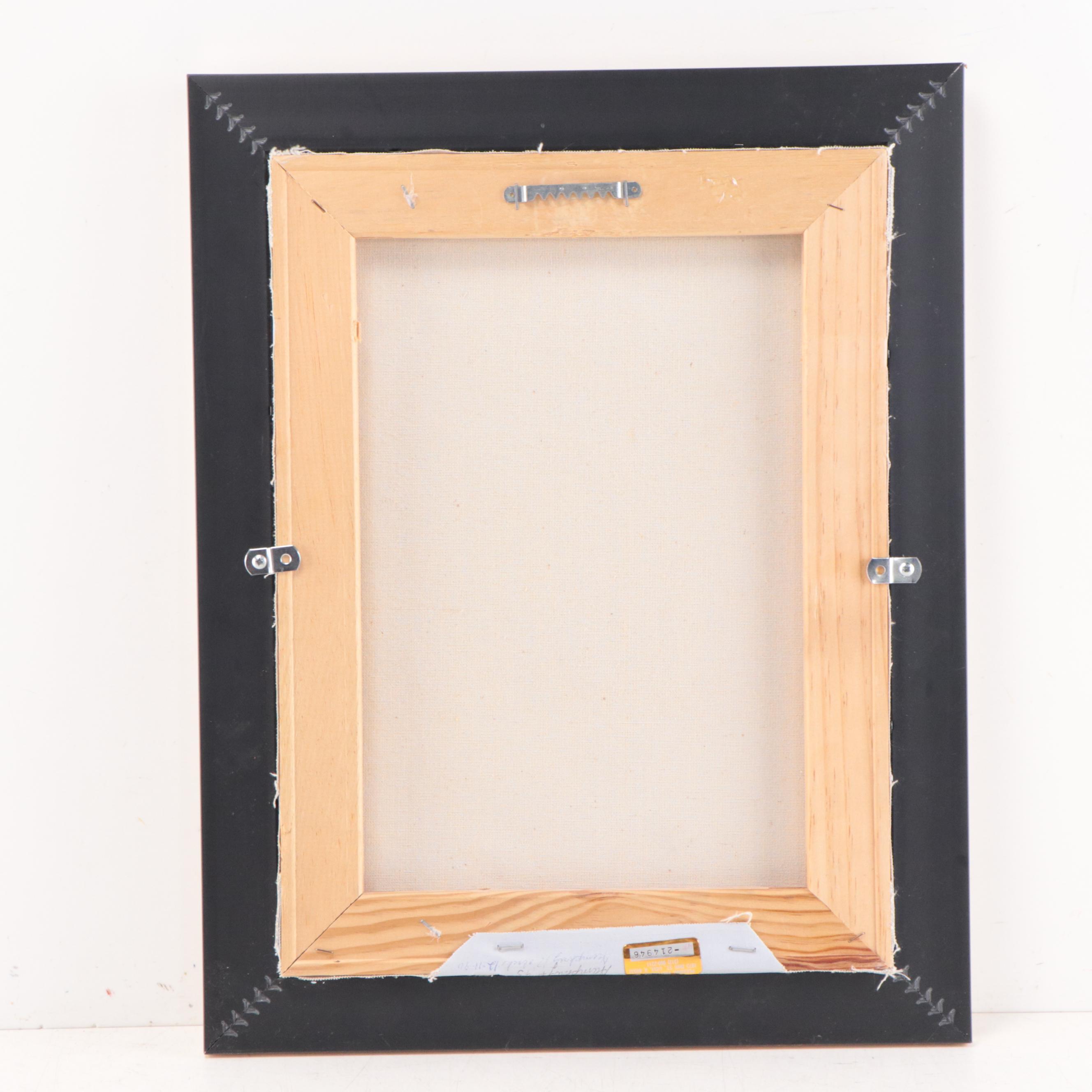 Oil Painting of Dog Portrait