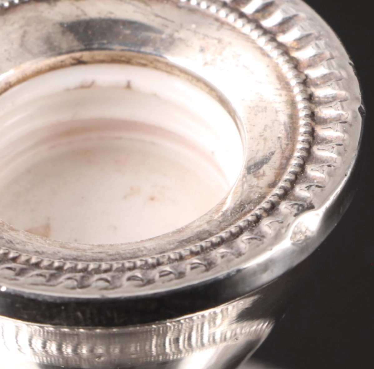 Gorham Sterling Silver Candlestick with Other Sterling Silver Tableware