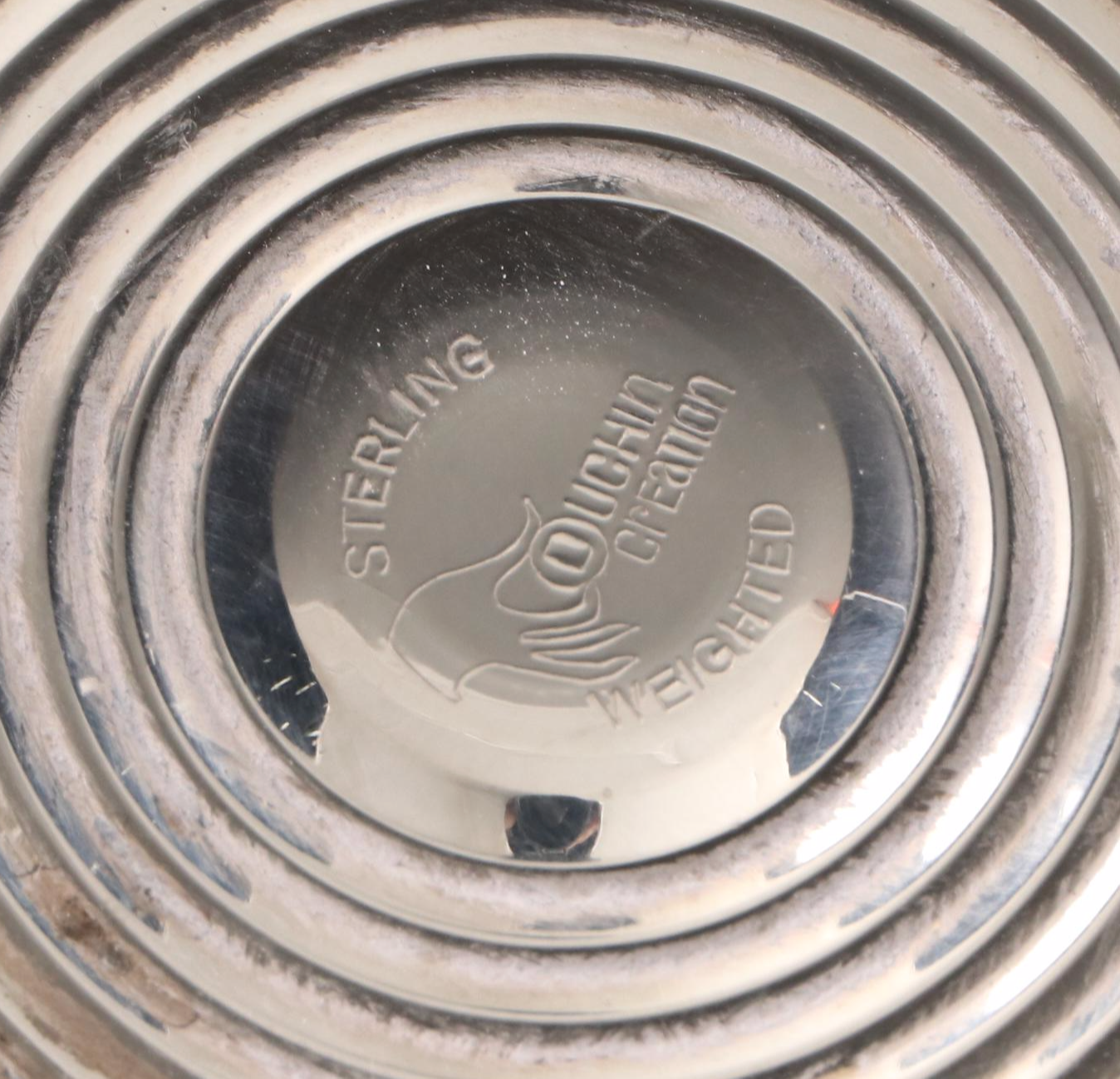 Gorham Sterling Silver Candlestick with Other Sterling Silver Tableware