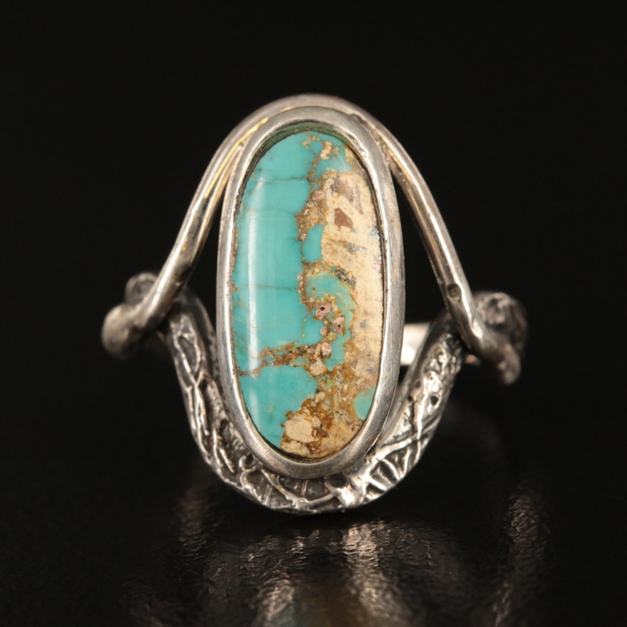 Sterling Turquoise Ring