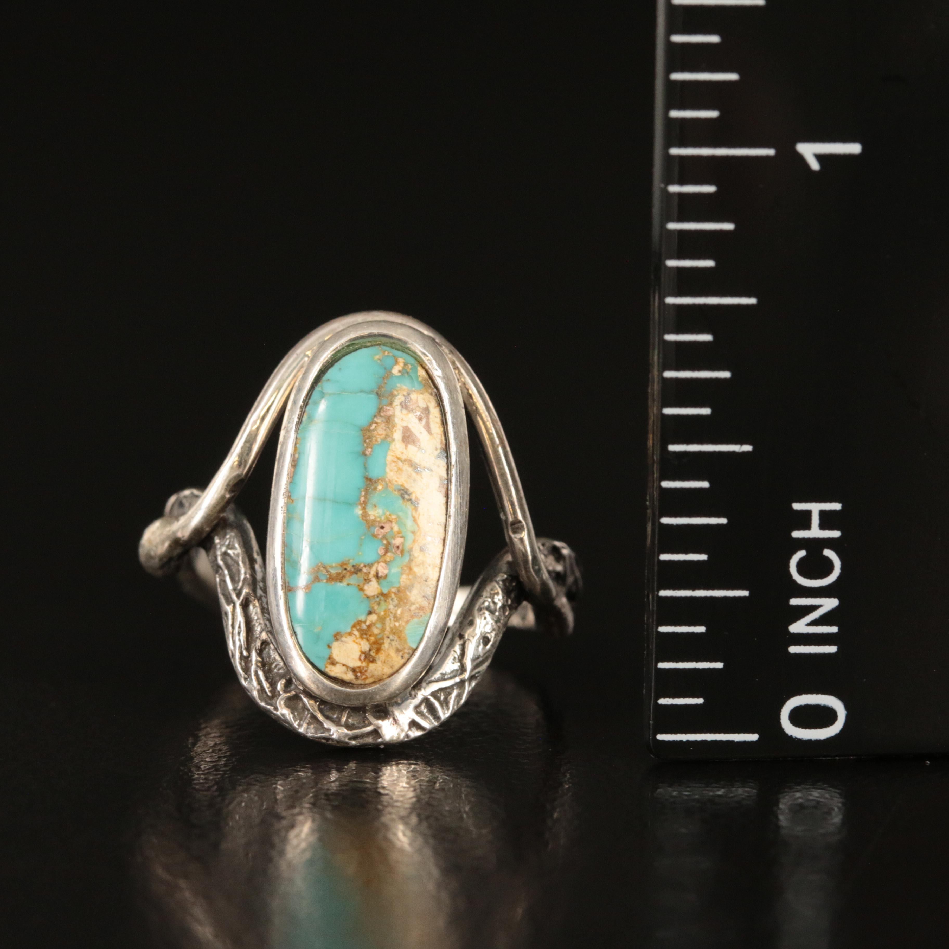 Sterling Turquoise Ring