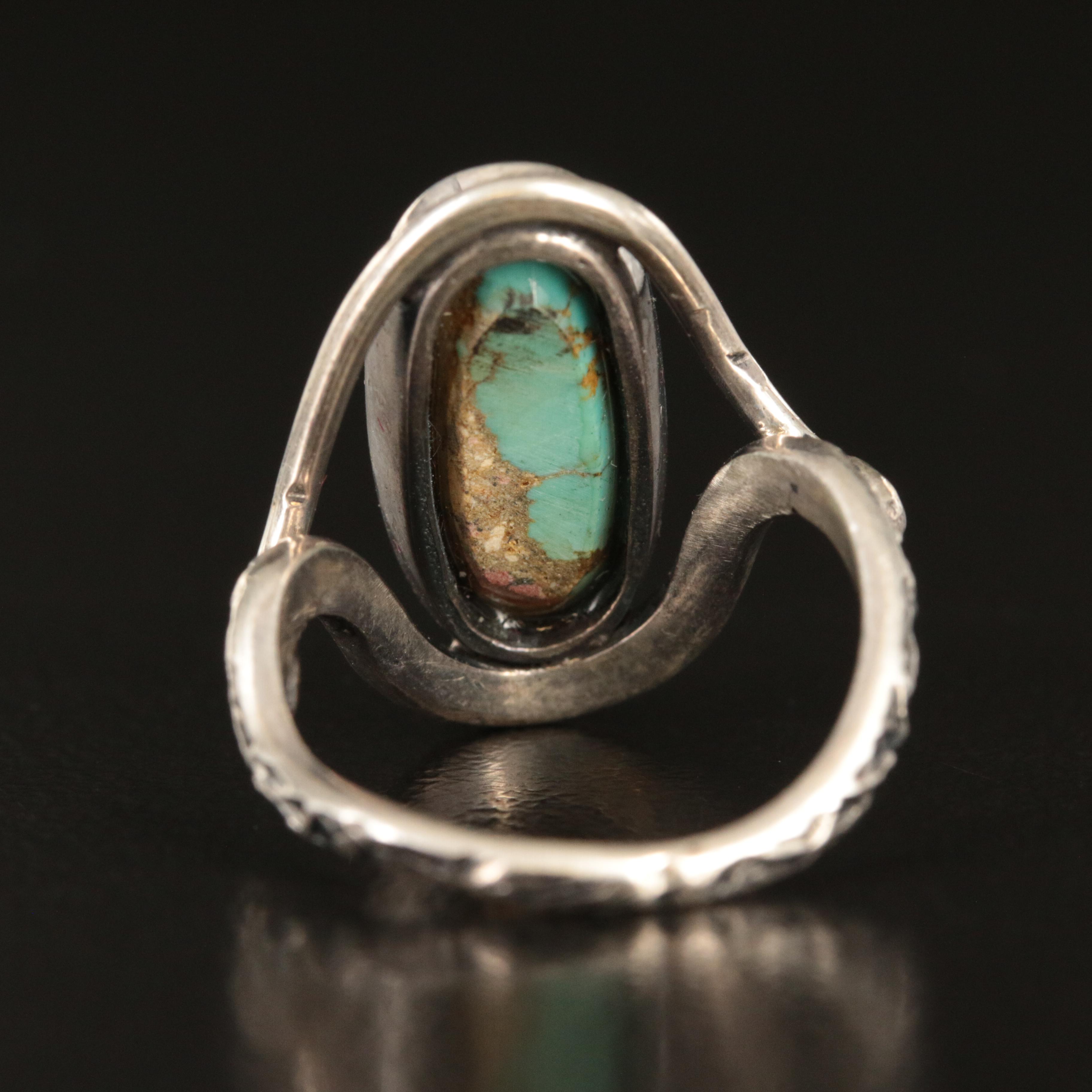Sterling Turquoise Ring