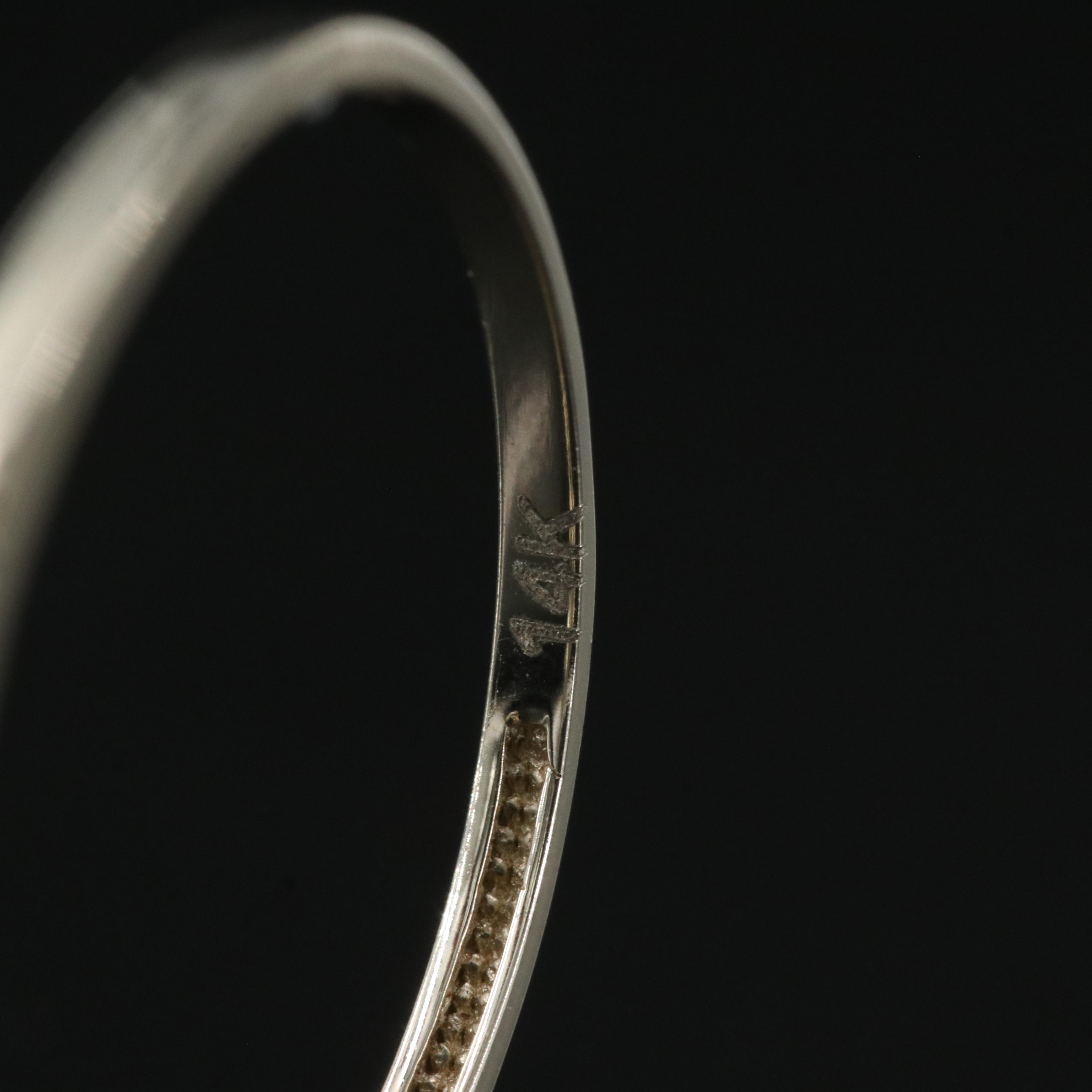 14K 1.32 CTW Diamond Ring with Snowflake Detail