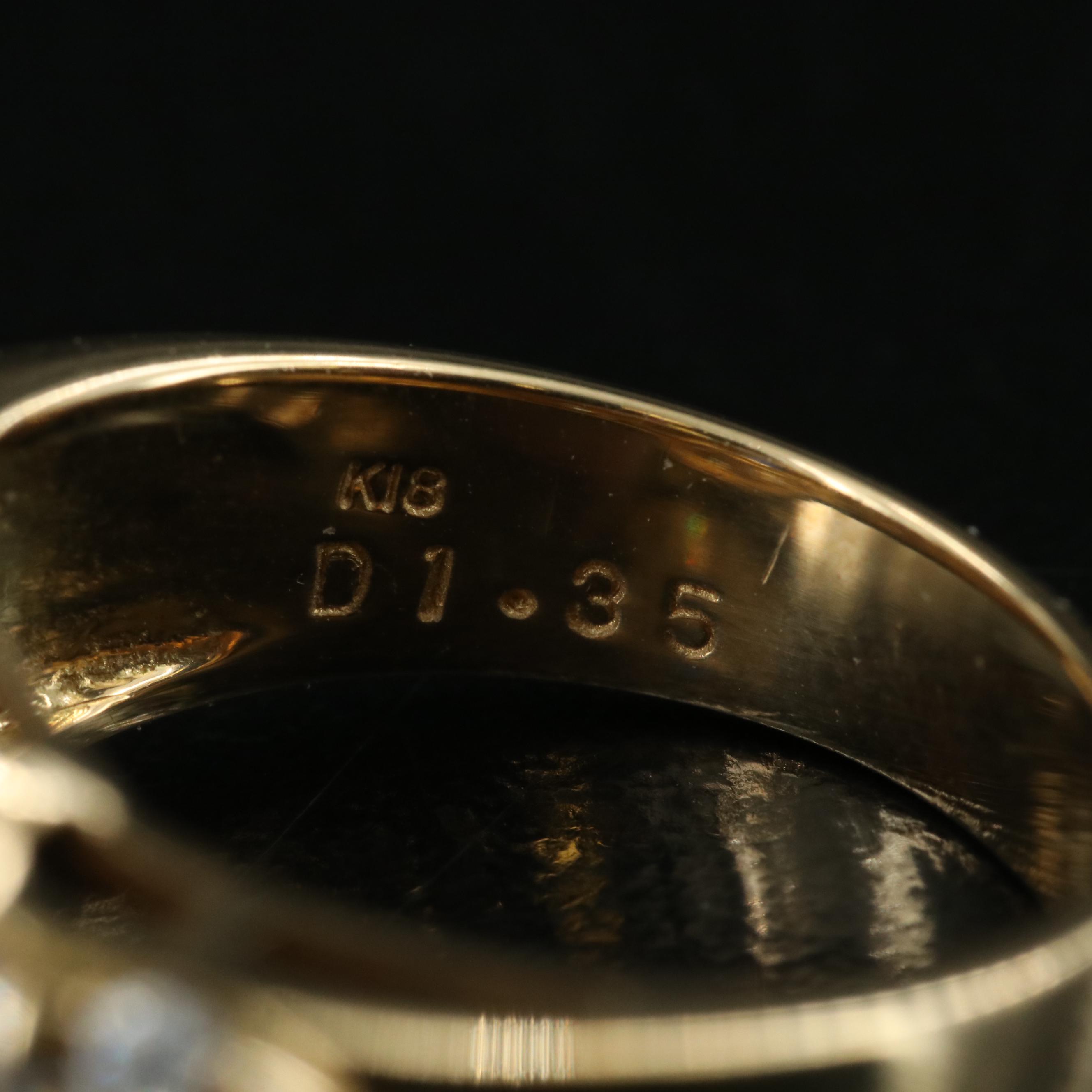 18K 1.39 CT Ceylon Sapphire and 1.35 CTW Diamond with GIA Report