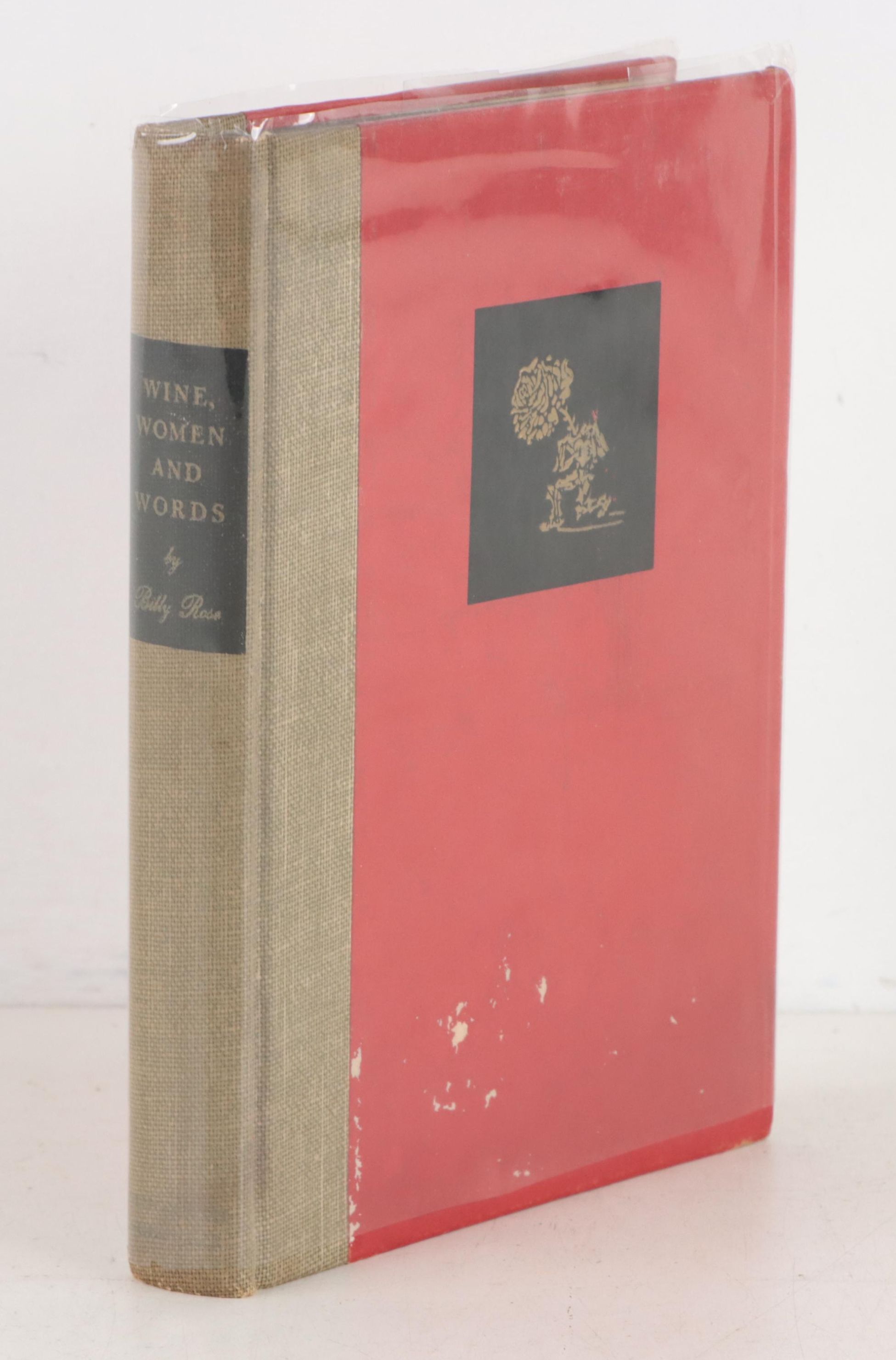 Salvador Dalí Illustrated "Wine, Women and Words" by Billy Rose, 1948