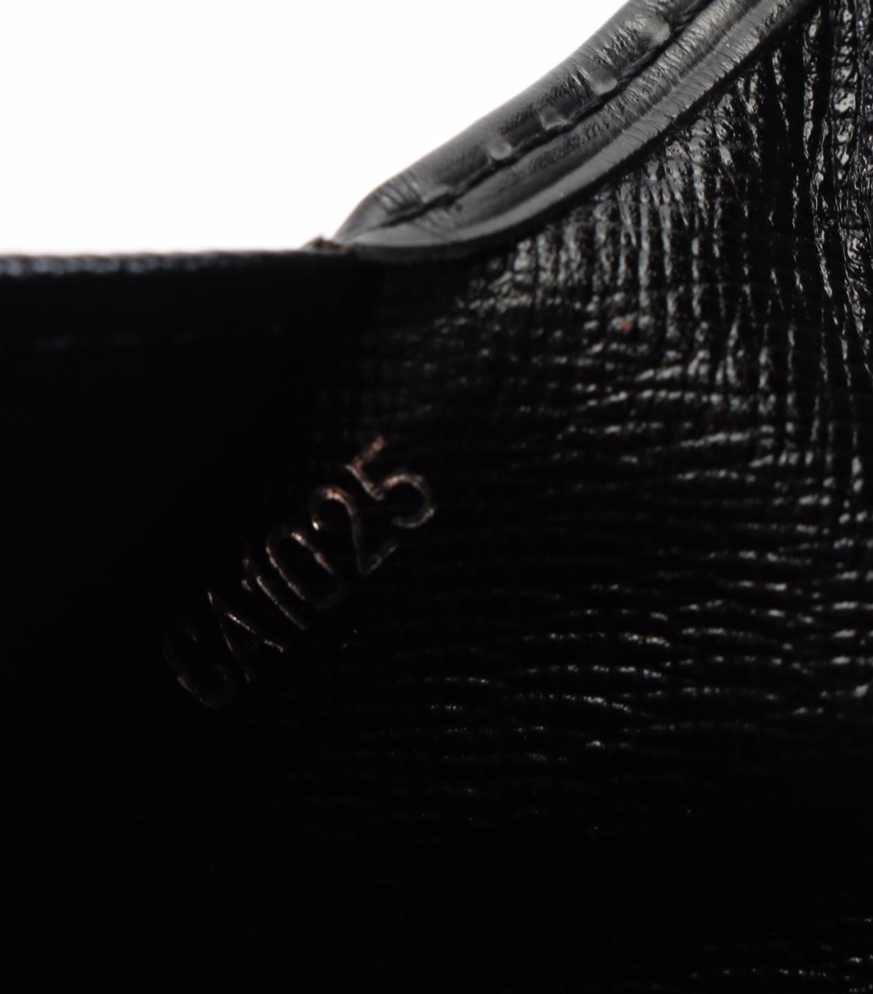 Louis Vuitton Bifold Long Wallet in Black Epi Leather