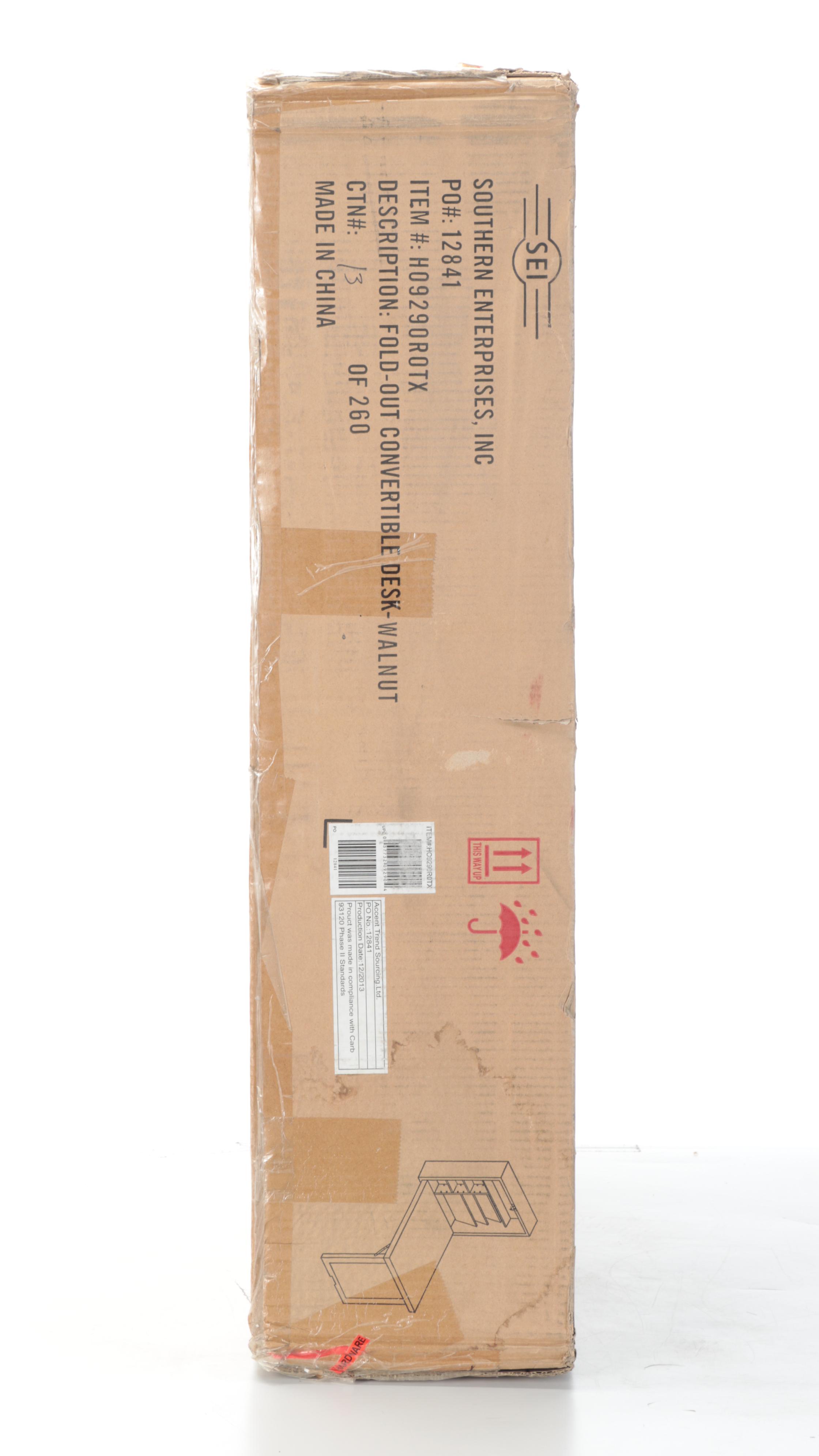 Southern Enterprises Convertable Wall Mount Desk