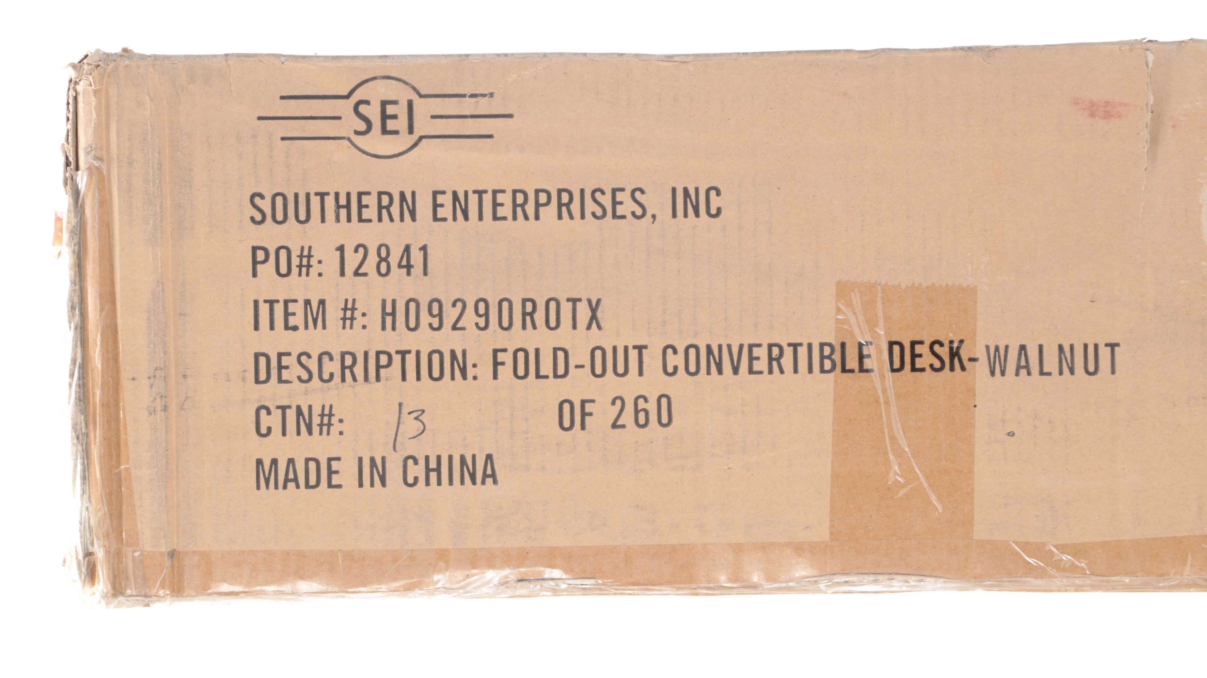 Southern Enterprises Convertable Wall Mount Desk