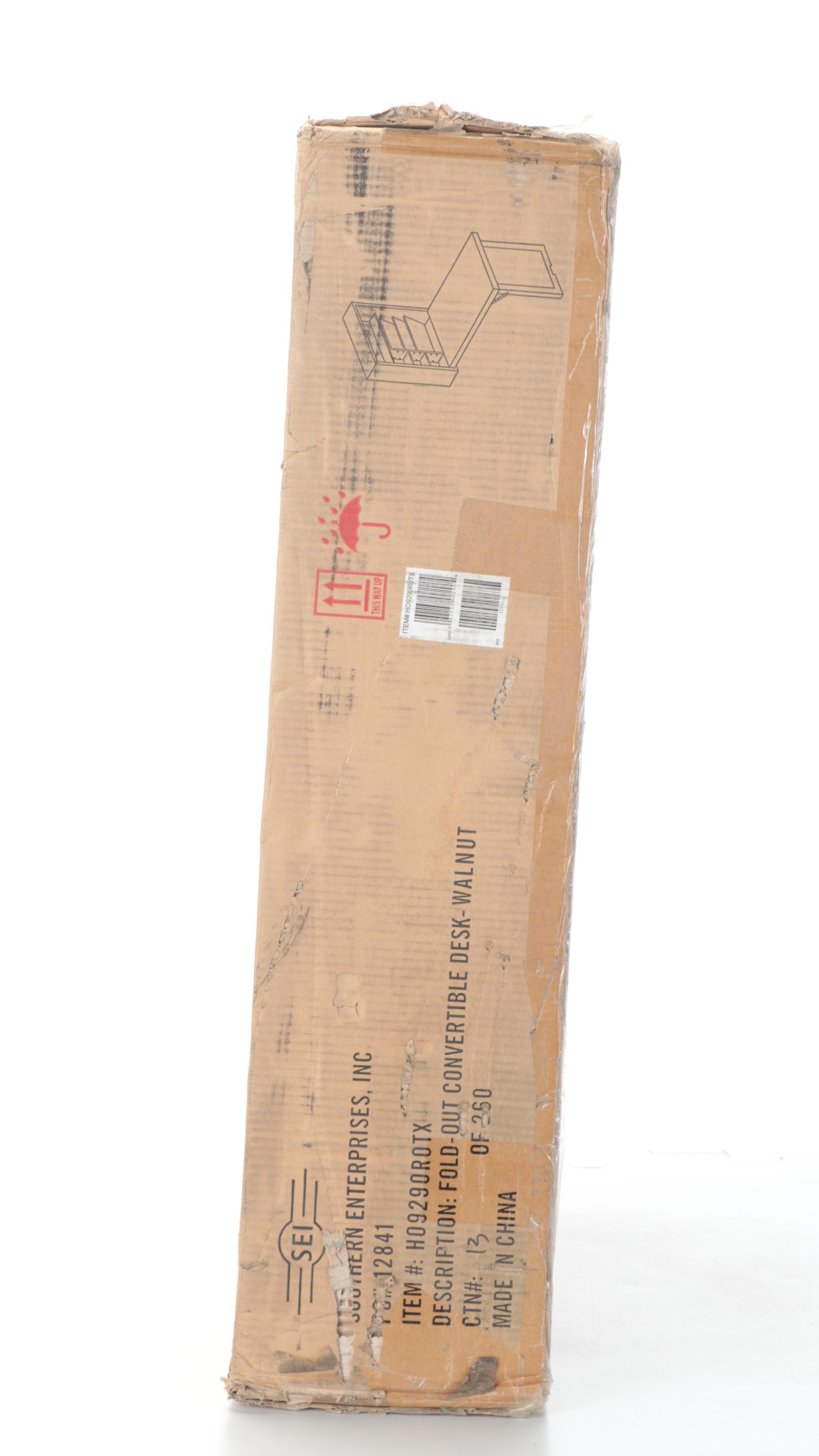 Southern Enterprises Convertable Wall Mount Desk