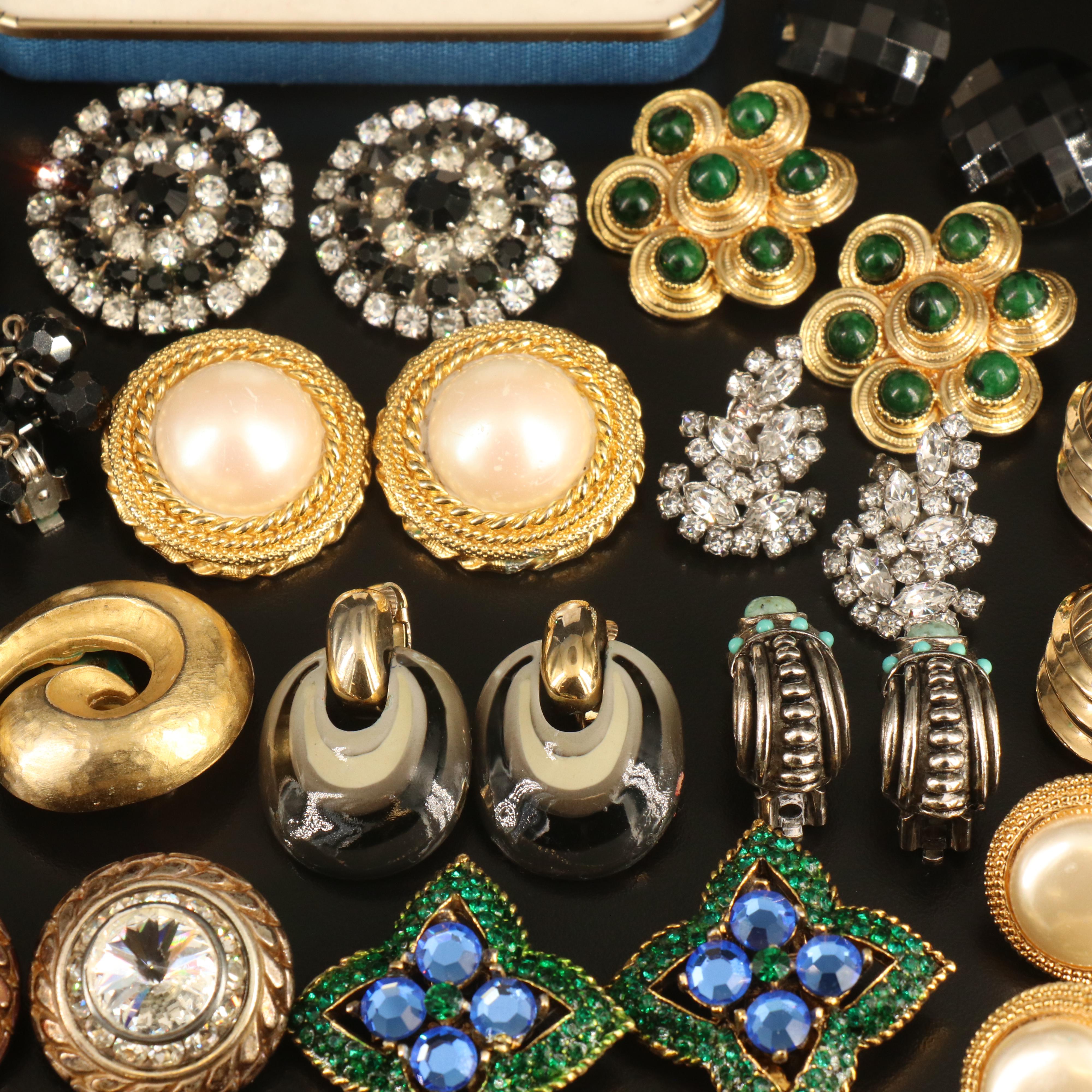 Givenchy, Jay Feinberg and a Trifari Set Featured in Earring Collection