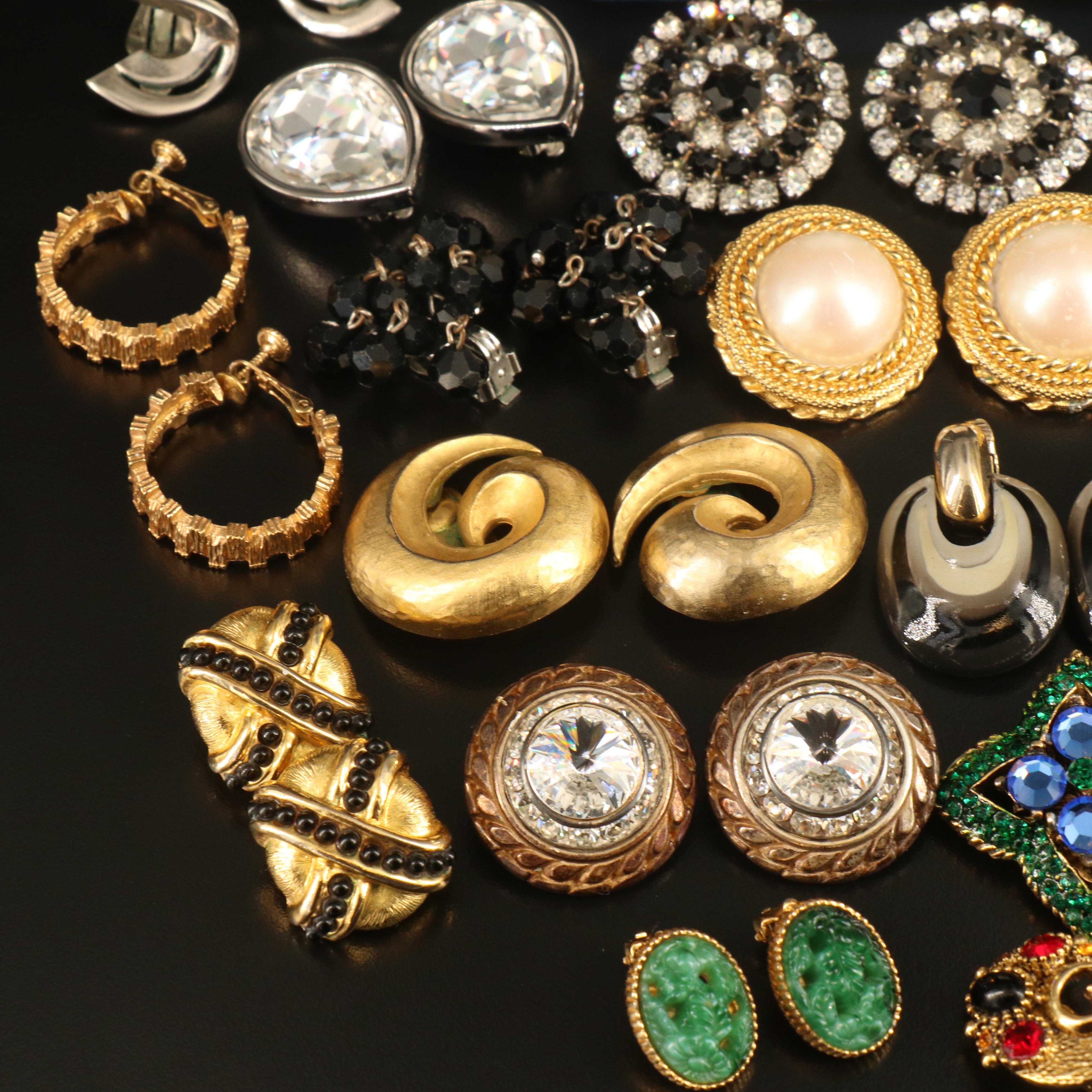 Givenchy, Jay Feinberg and a Trifari Set Featured in Earring Collection