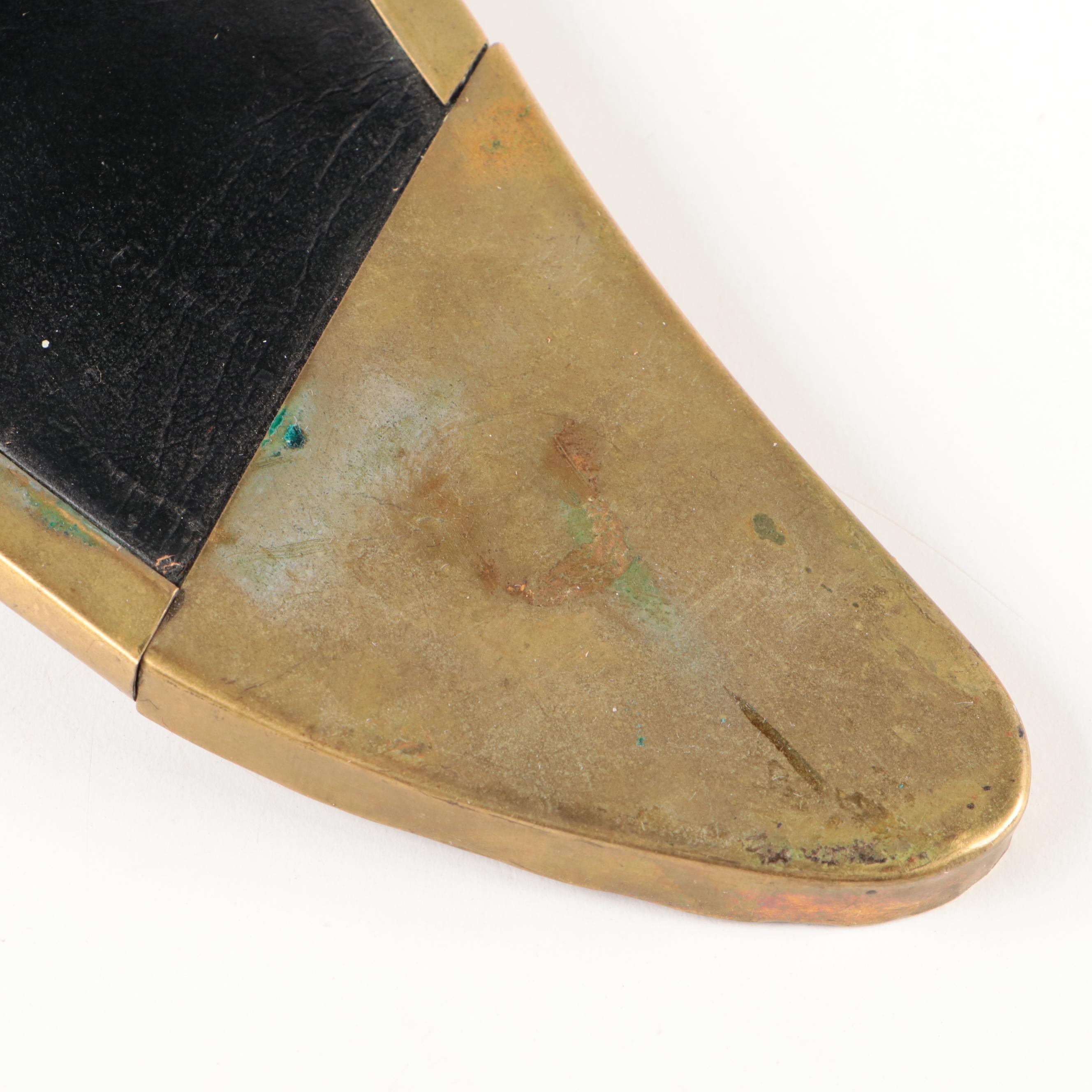 Case® Bowie Fixed Blade Knife with Leather Sheath