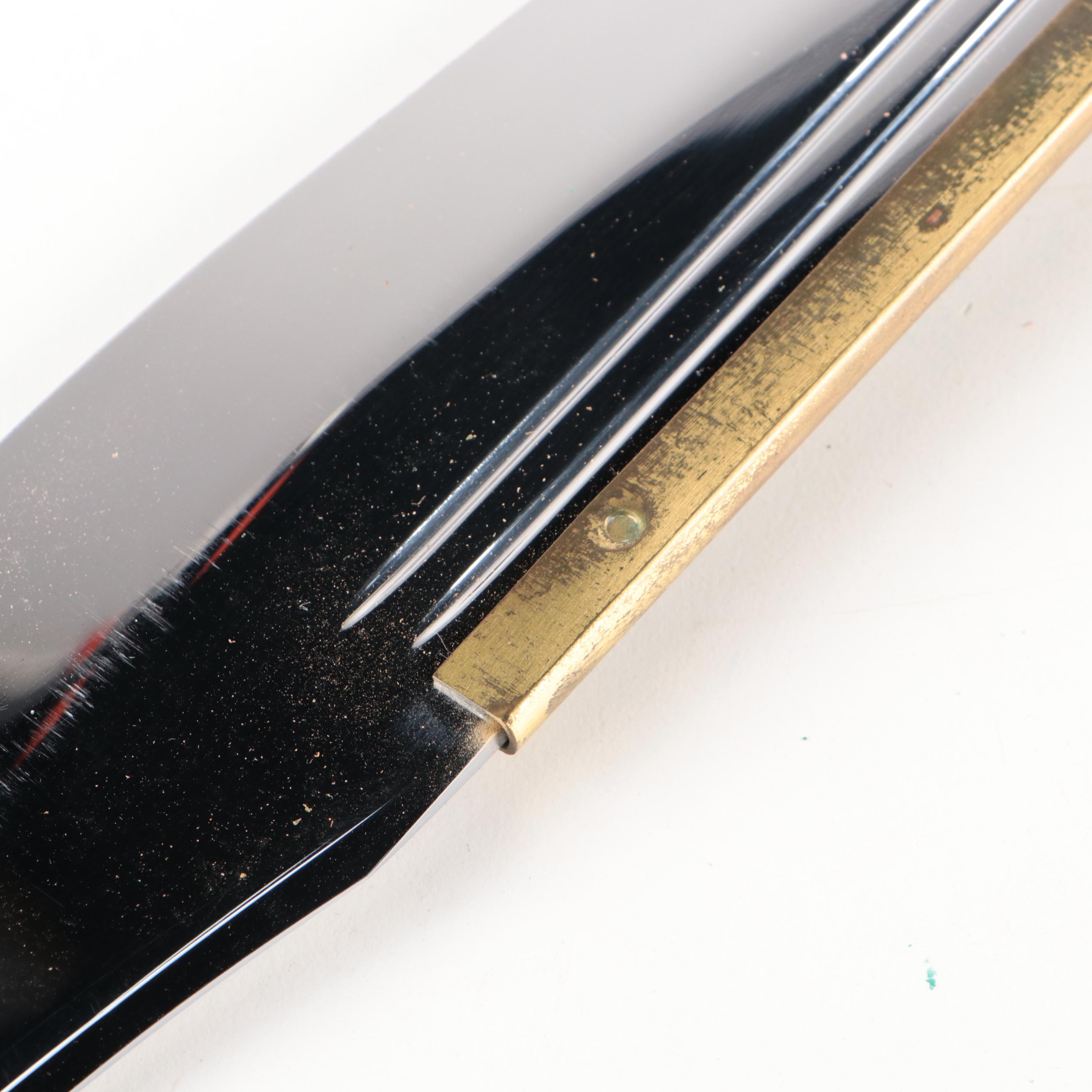 Case® Bowie Fixed Blade Knife with Leather Sheath