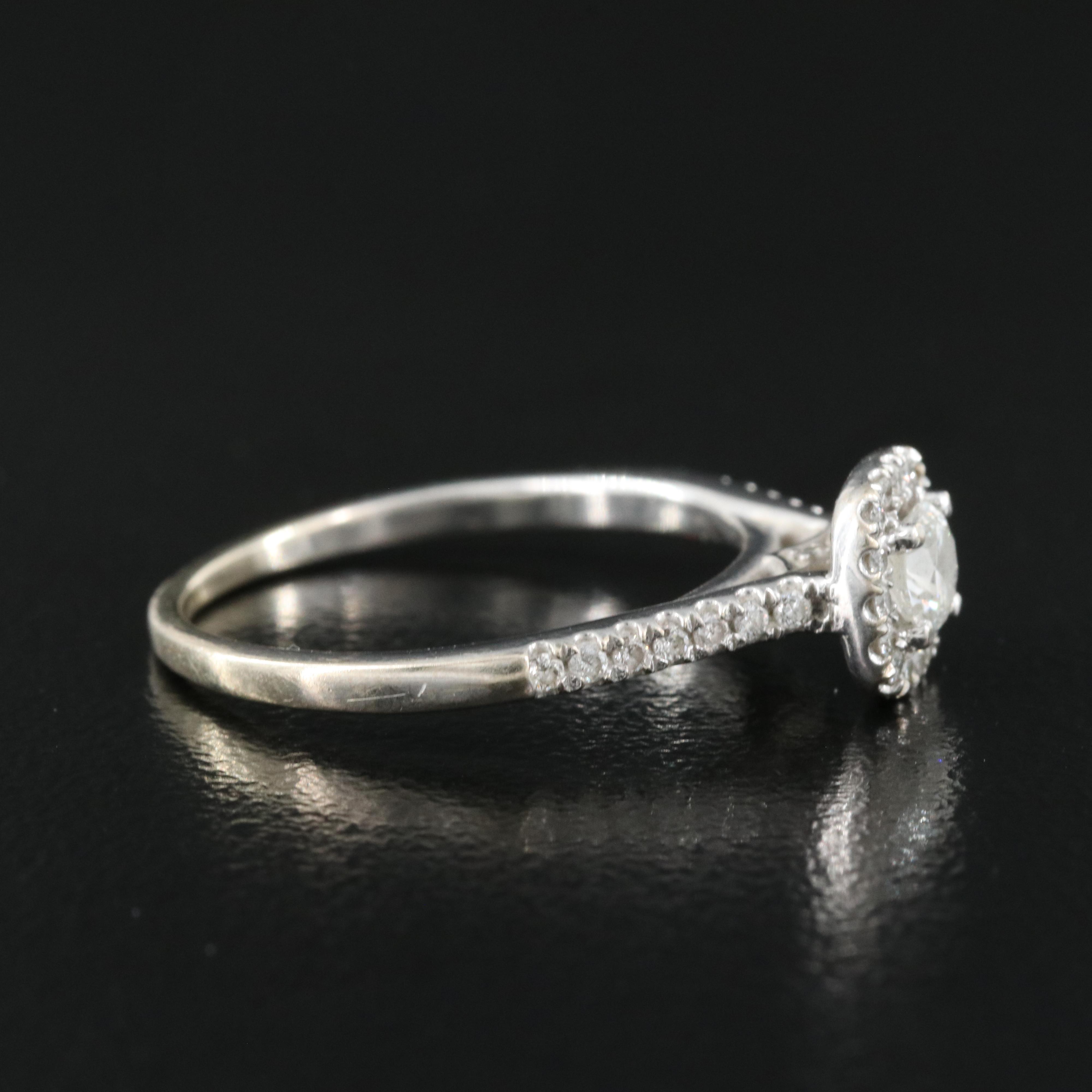 14K 0.39 CTW Diamond Ring