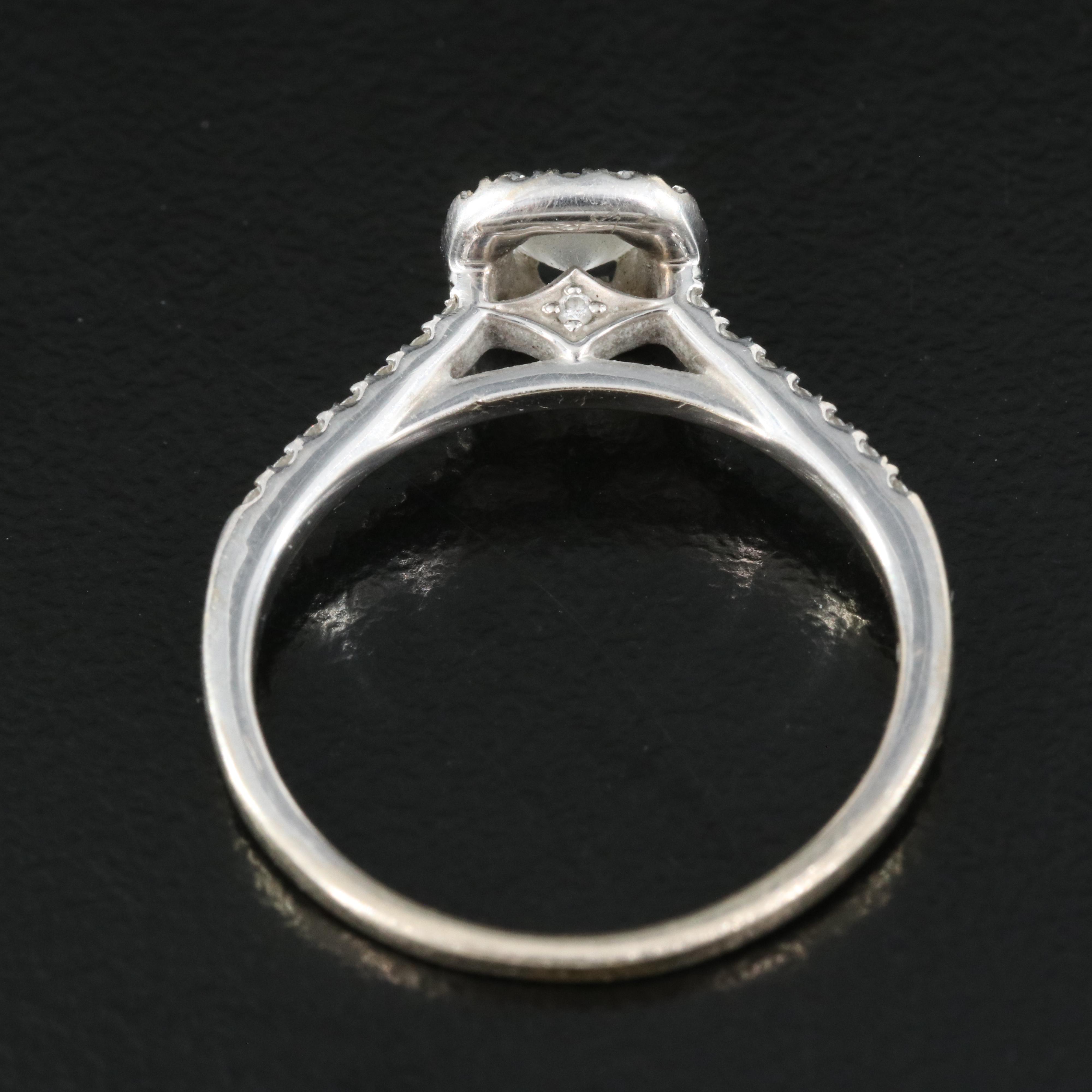 14K 0.39 CTW Diamond Ring