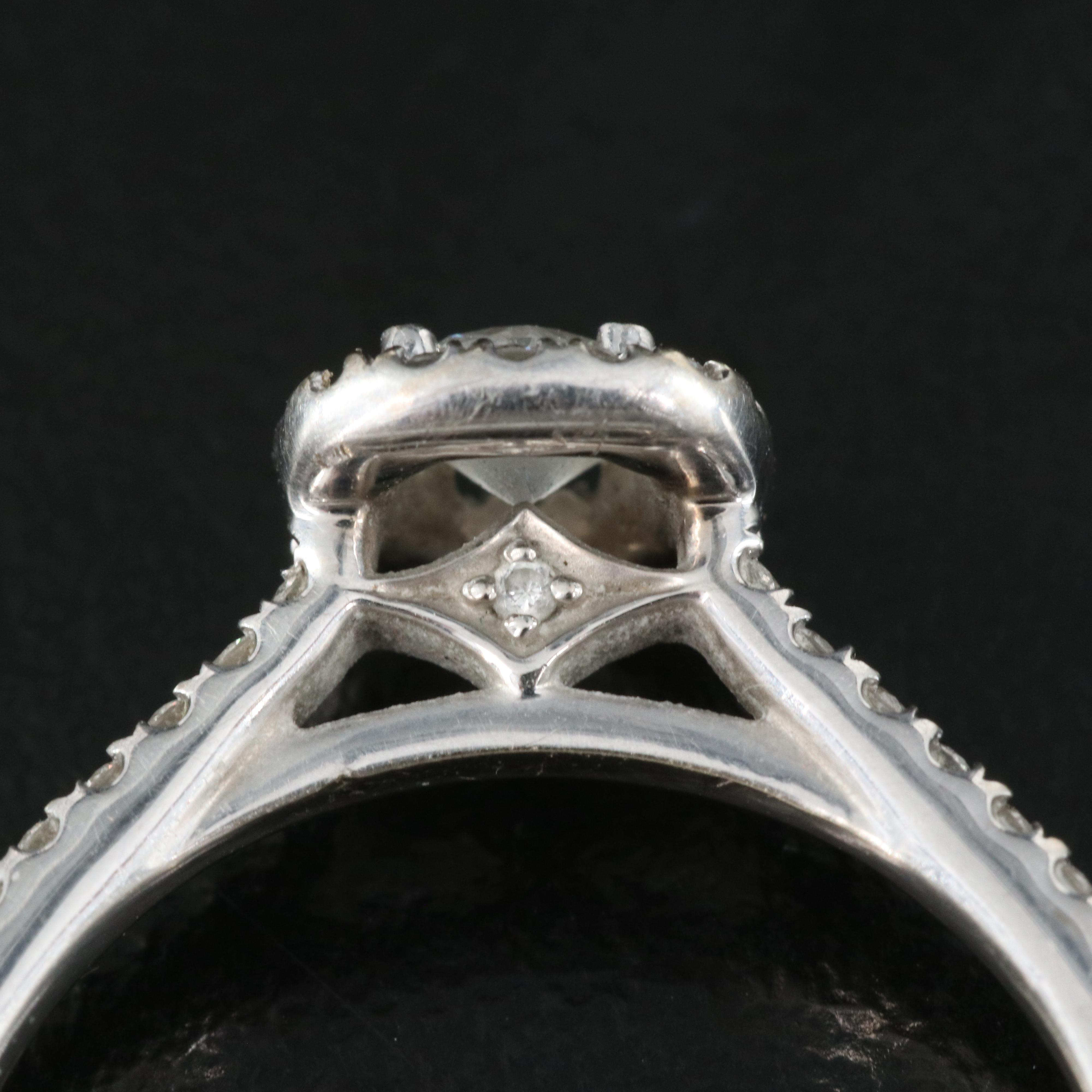 14K 0.39 CTW Diamond Ring